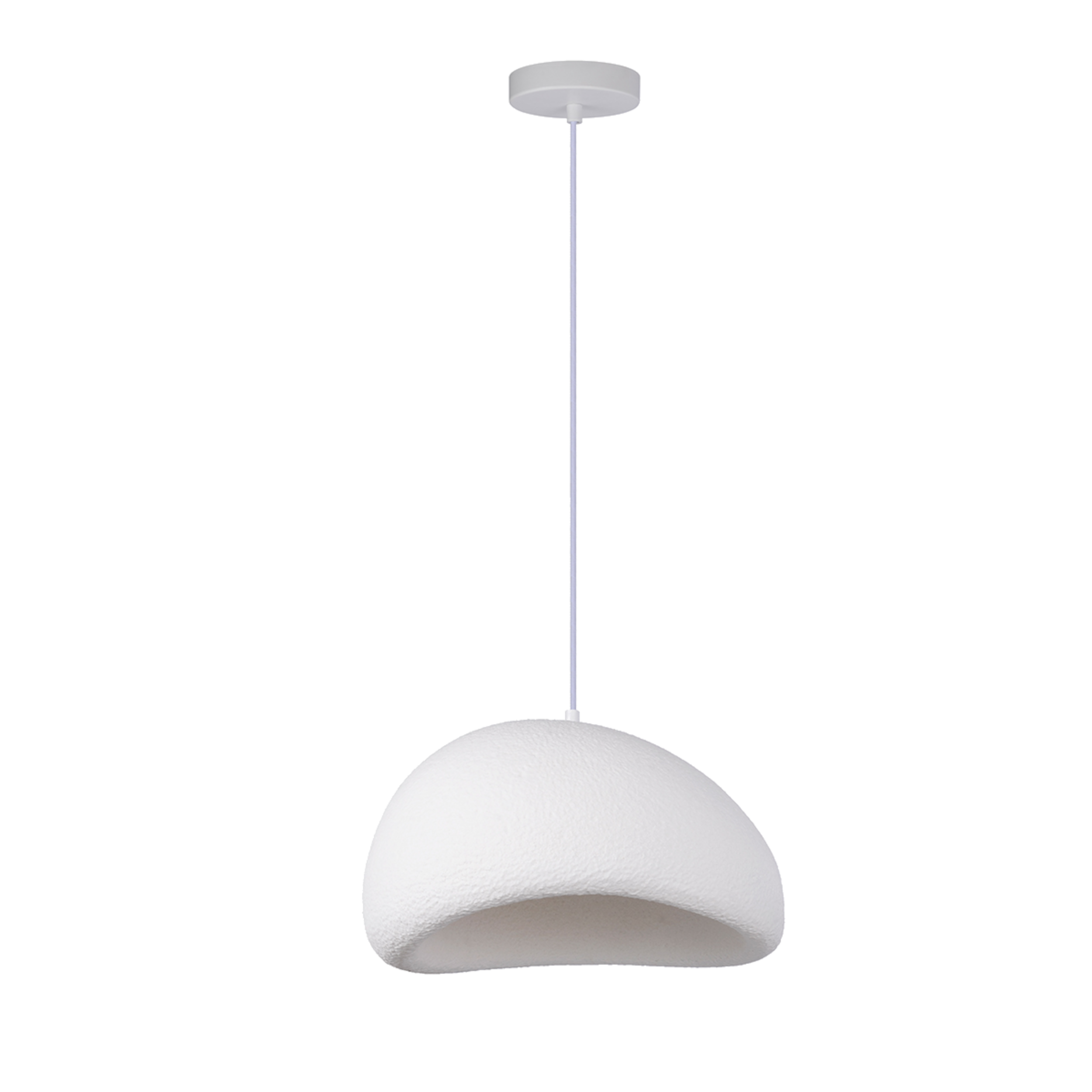 Lampa wisząca Nube GX53 40 cm biała Light Prestige
