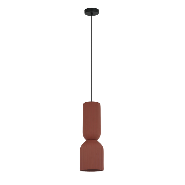 Lampa wisząca Balera E27 czerwona Light Prestige