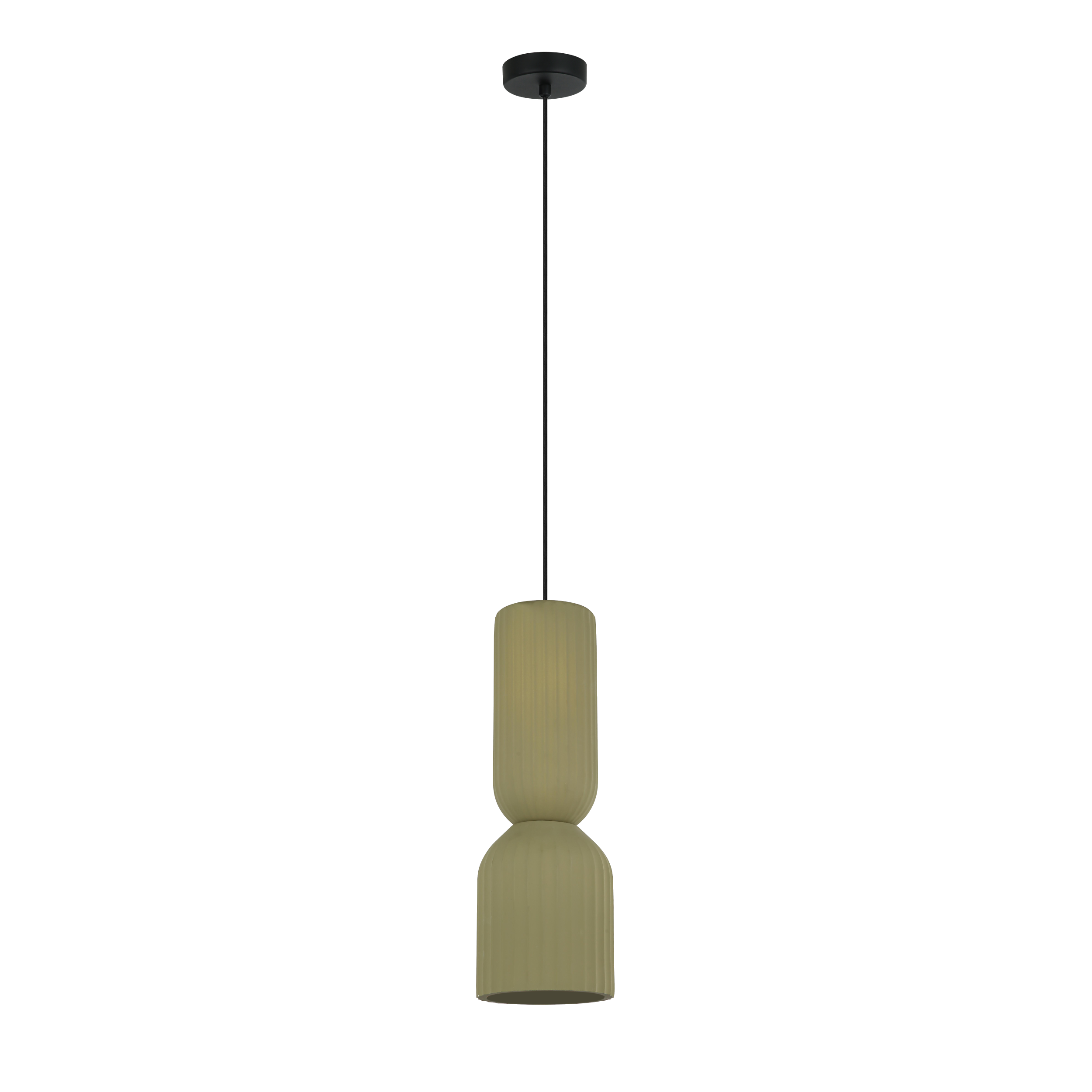 Lampa wisząca Balera E27 zielona Light Prestige