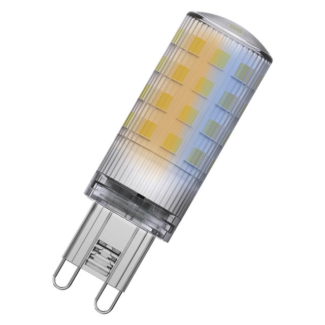 Bombilla decorativa LED OSRAM G9 forma lineal 320 lúmenes 3.5W color de la luz blanco 2700-6500K CRI 80-89 clase energética F