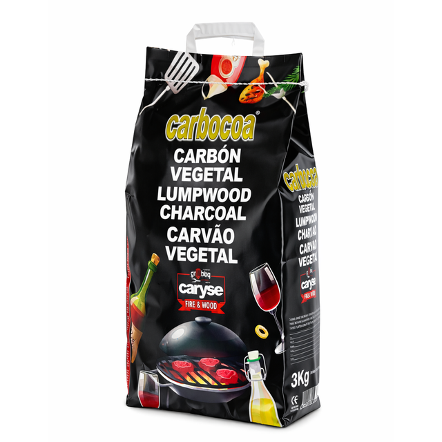 Saco de carbón CARYSE 3 kg