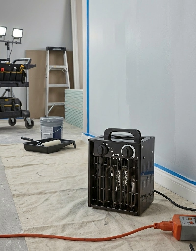 CALEFACTOR INDUSTRIAL 2000W - 2