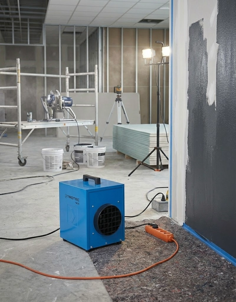 CALEFACTOR INDUSTRIAL 3000W CON SALIDA TUBO - 3