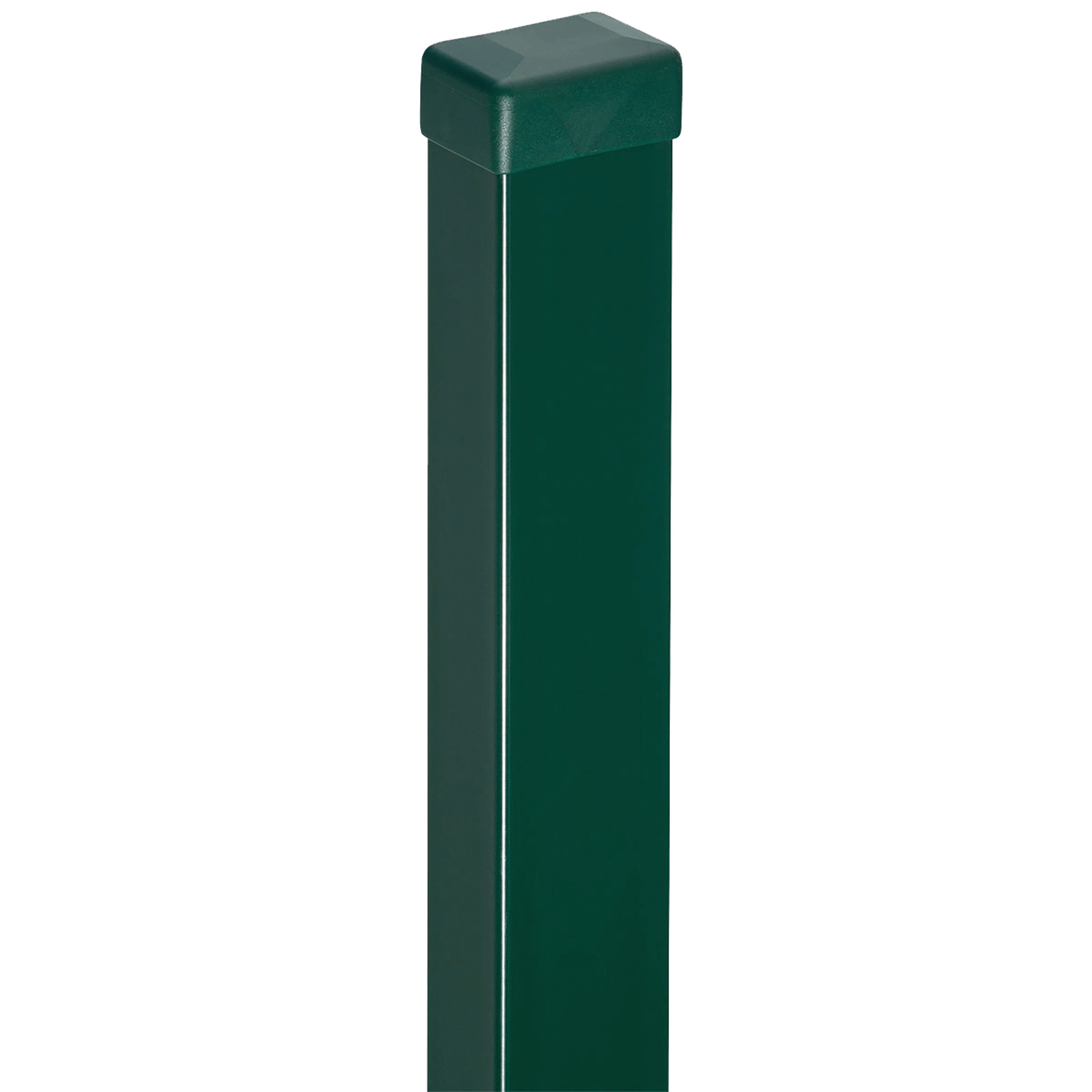 Słupek ogrodzeniowy 40X60 mm 2,4 m zielony Polbram
