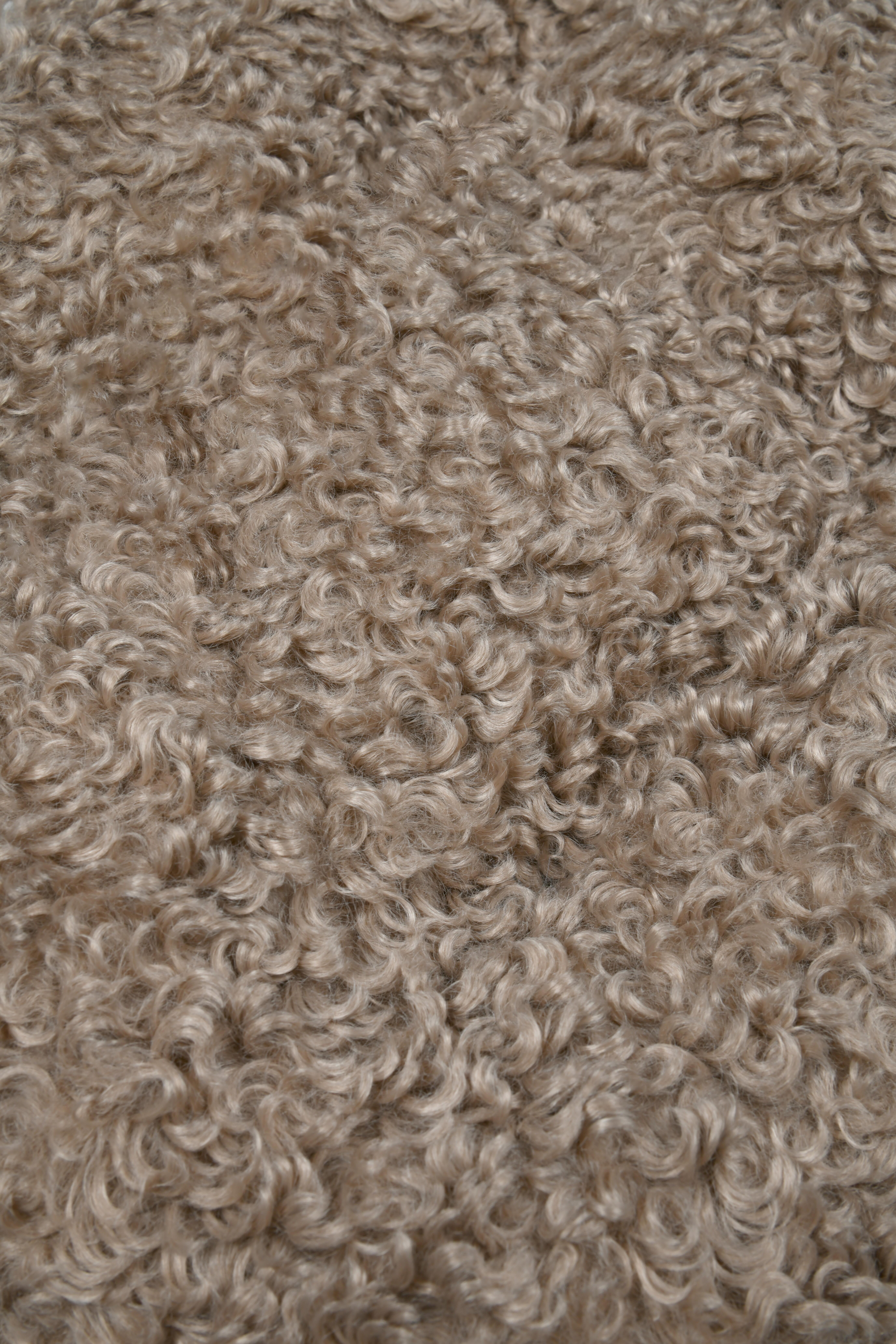 Coussin Cosylife, taupe l.40 x L.40 cm - 4