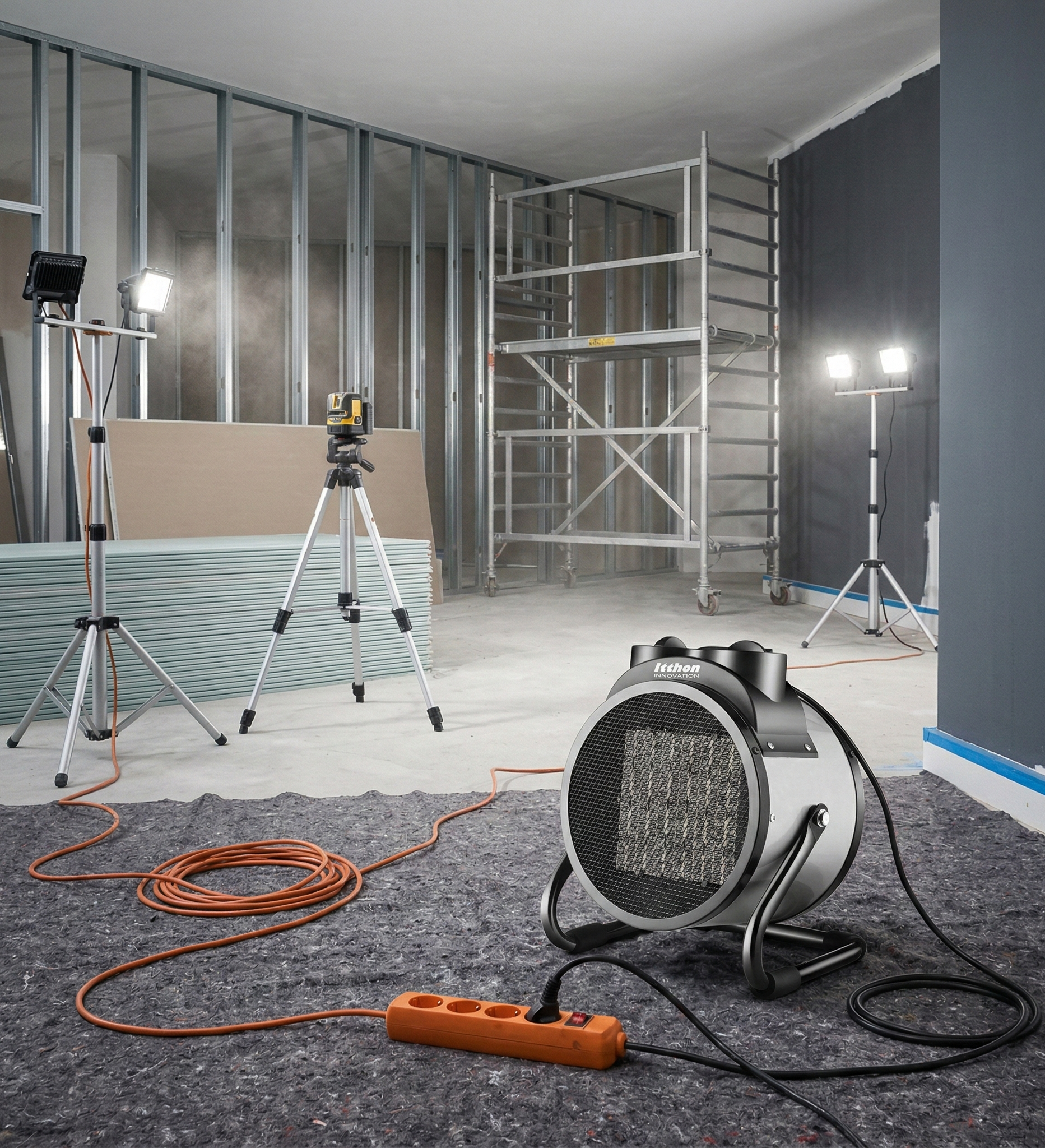 CALEFACTOR INDUSTRIAL CERÁMICO 3000W - 2