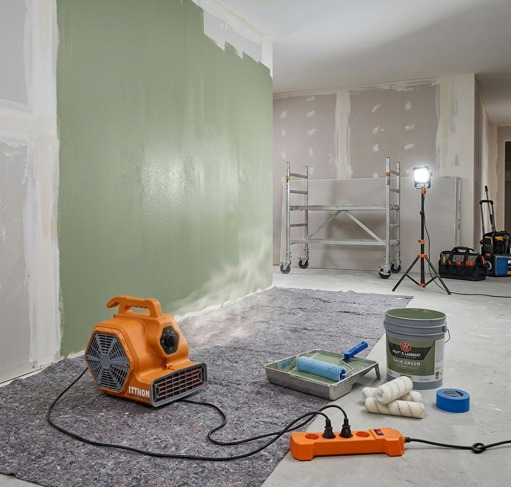 VENTILADOR TURBO PARA SECADO - 2