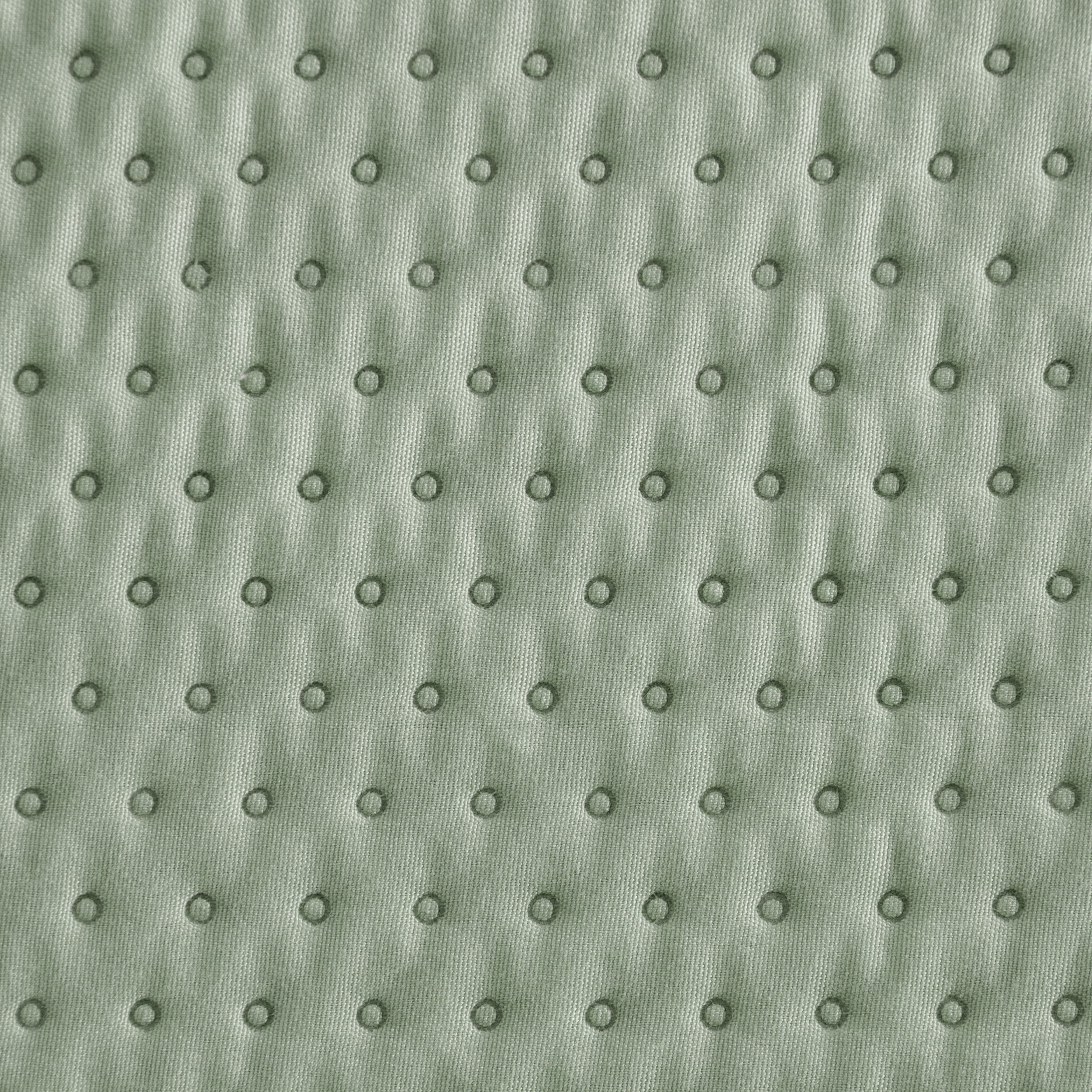 Narzuta Ellen dwustronna szałwia zielona 200 x 220 cm Inspire - 3