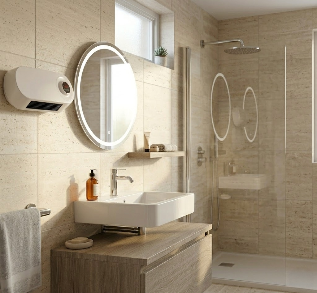 CALEFACTOR SPLIT 2000W CON MANDO BASIC - 3