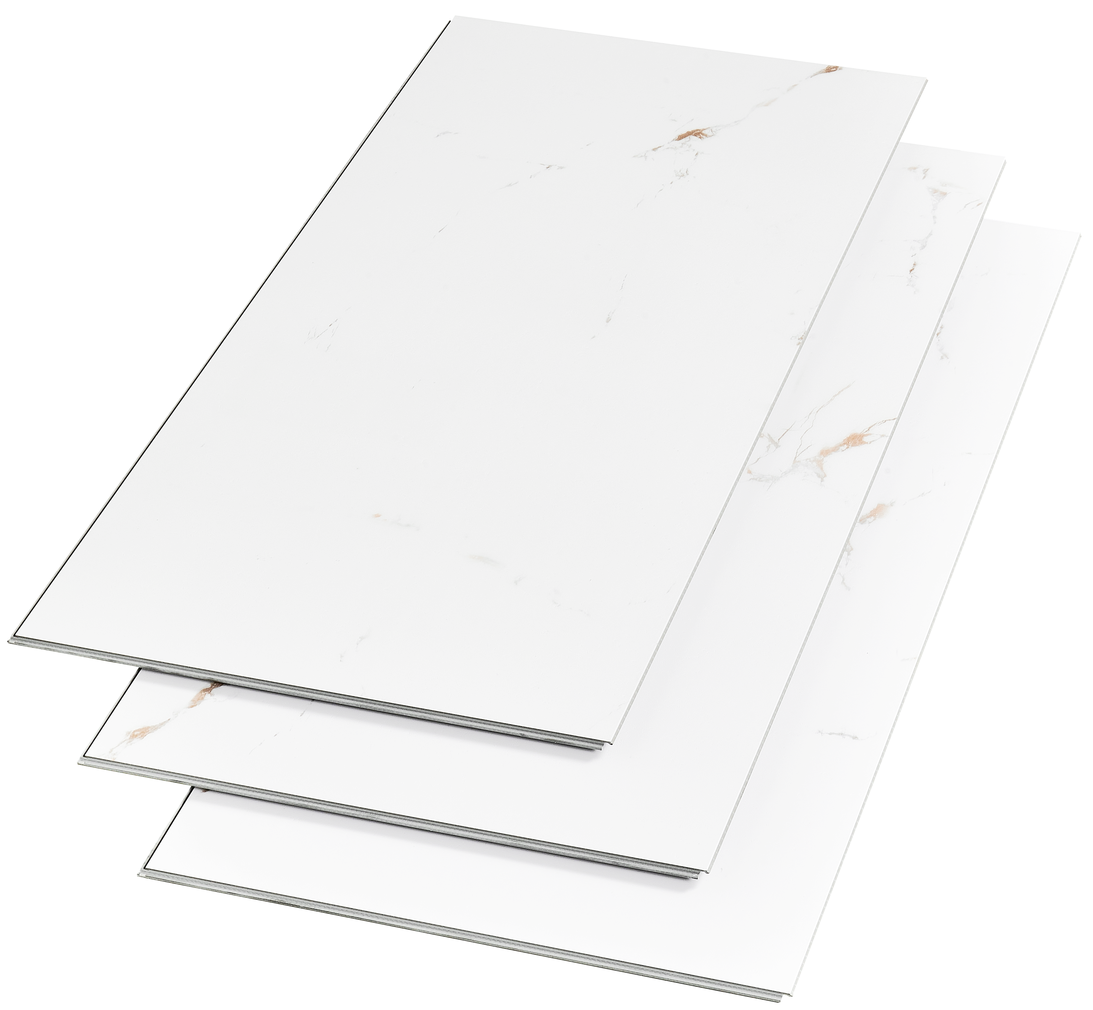 Płytki winylowe SPC Artens Intenso White&Gold Marble imitacja marmuru - 5