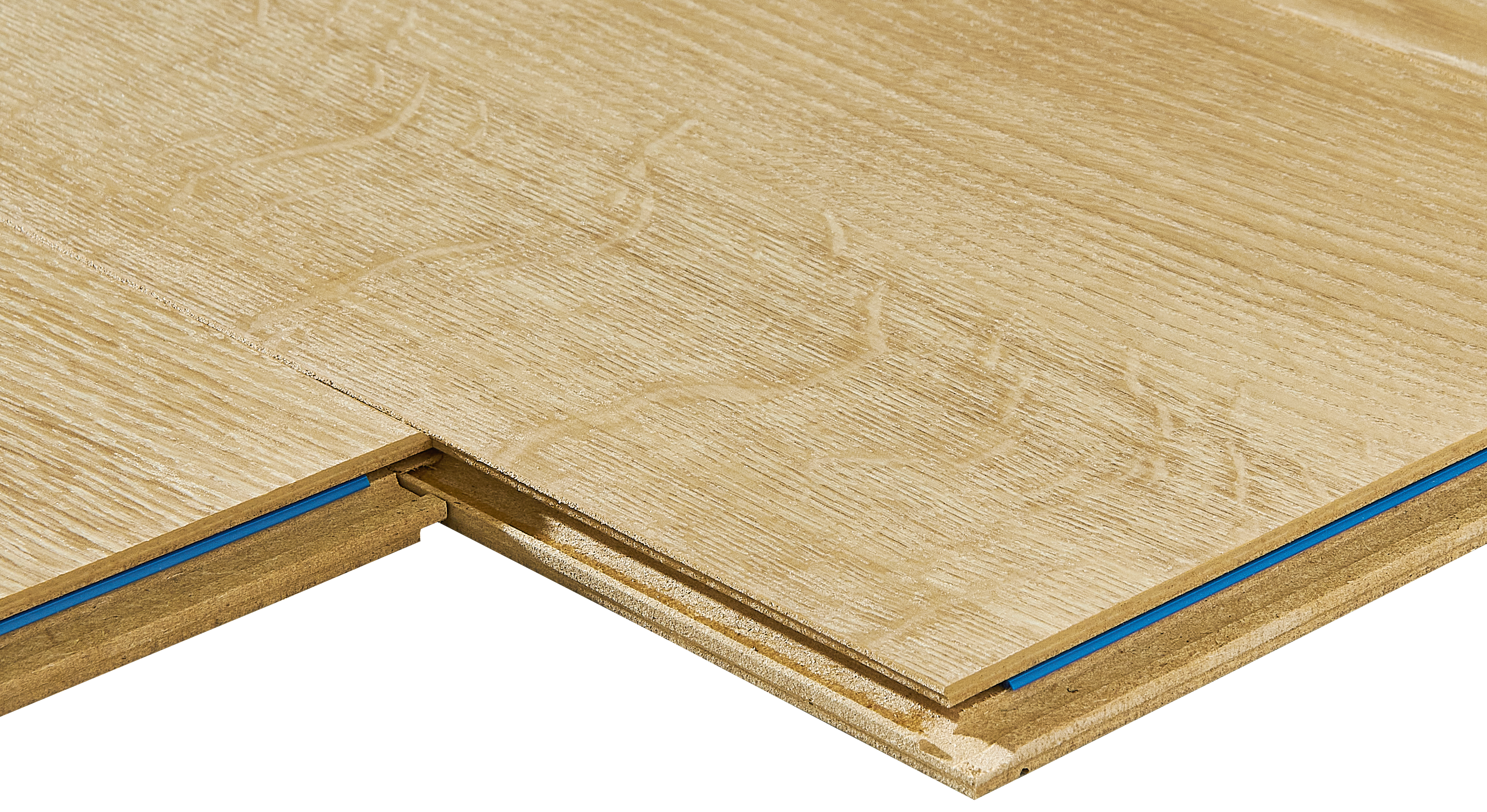Panele podłogowe laminowane wodoodporne AC5 10 mm Artens Weenen naturalne drewno - 28