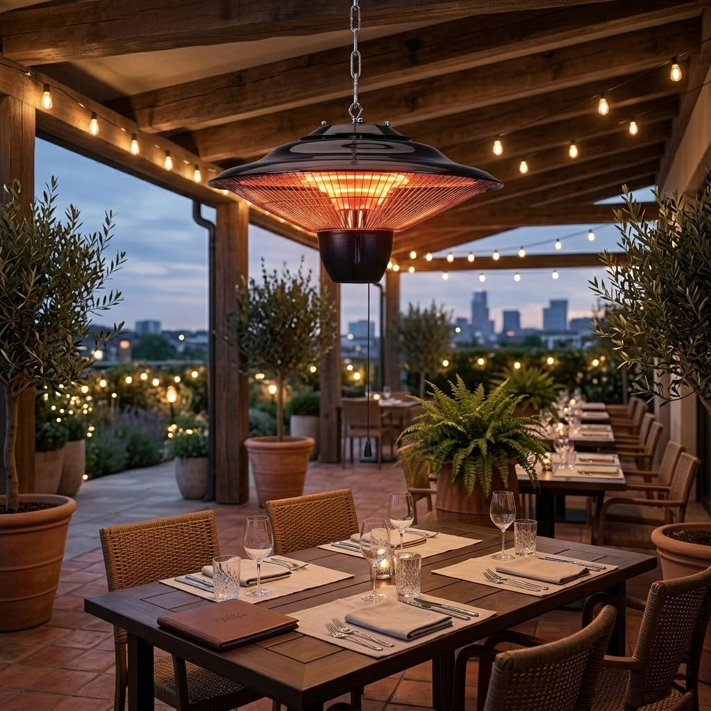 CALEFACTOR PARA COLGAR 1500W IP34 PNH-1500B - 2