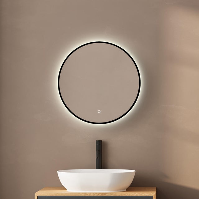 Miroir lumineux rond Diam.60 cm Eben