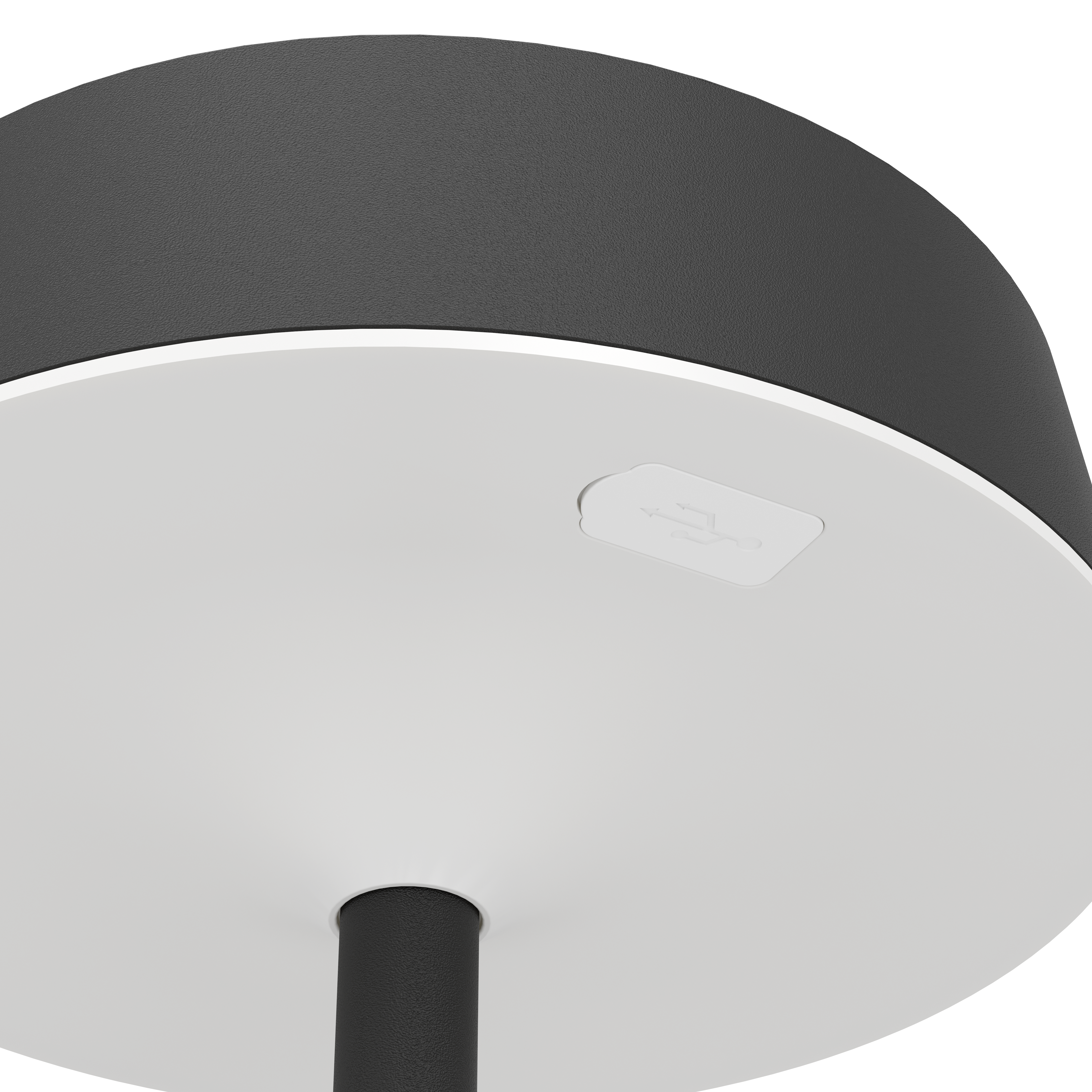 Candeeiro de mesa Port Simeri IP44 250LM cct preto - 5