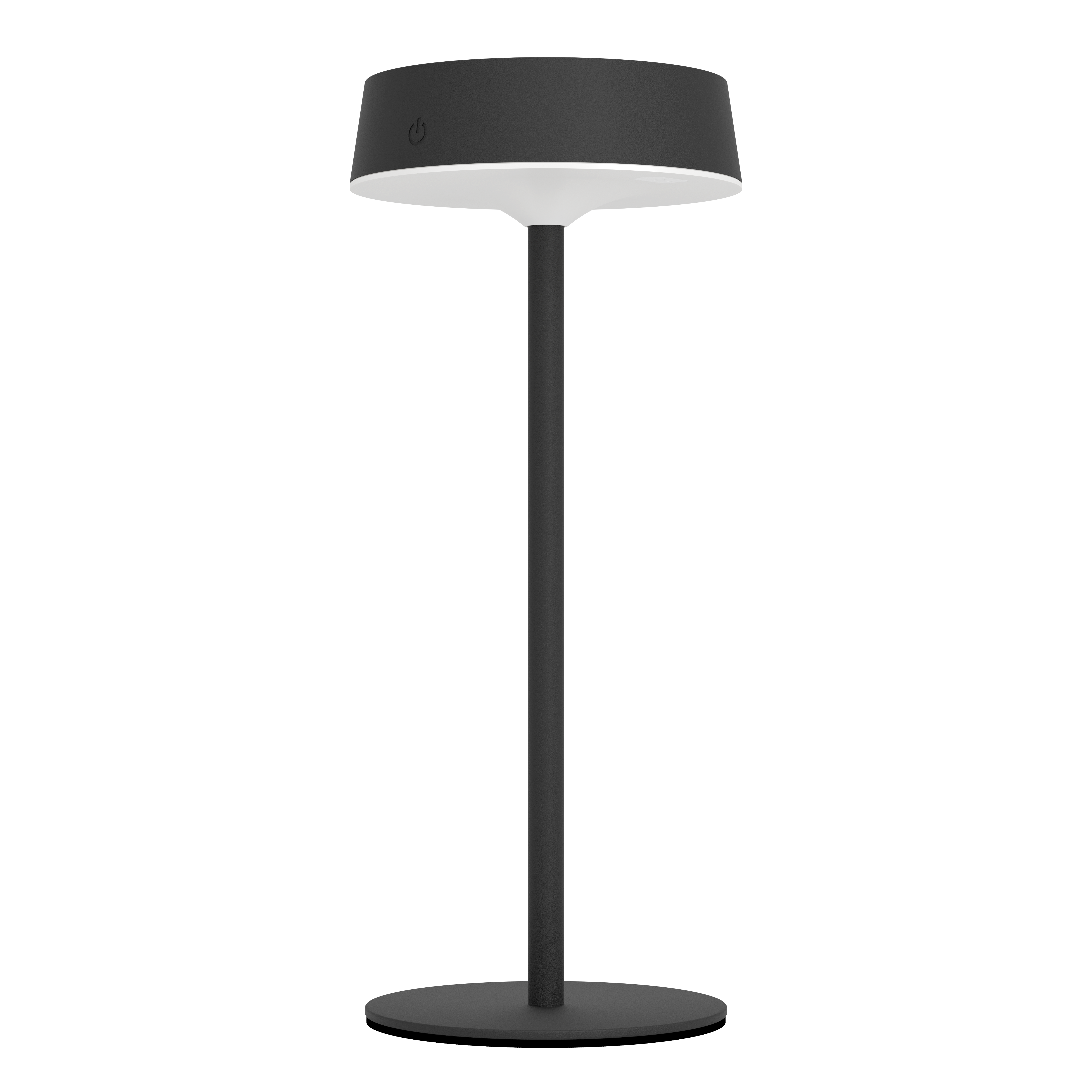 Candeeiro de mesa Port Simeri IP44 250LM cct preto - 7
