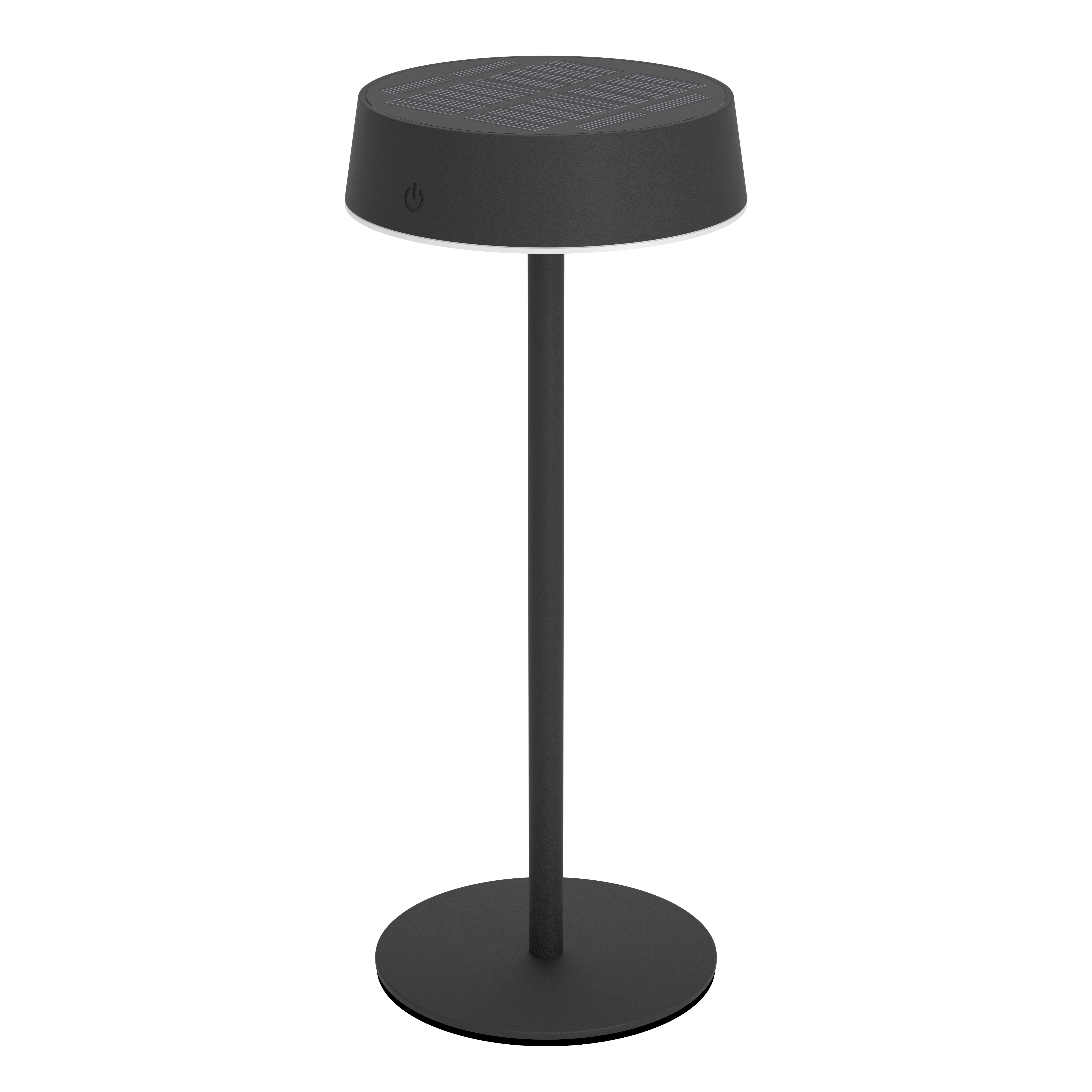 Candeeiro de mesa Port Simeri IP44 250LM cct preto - 2