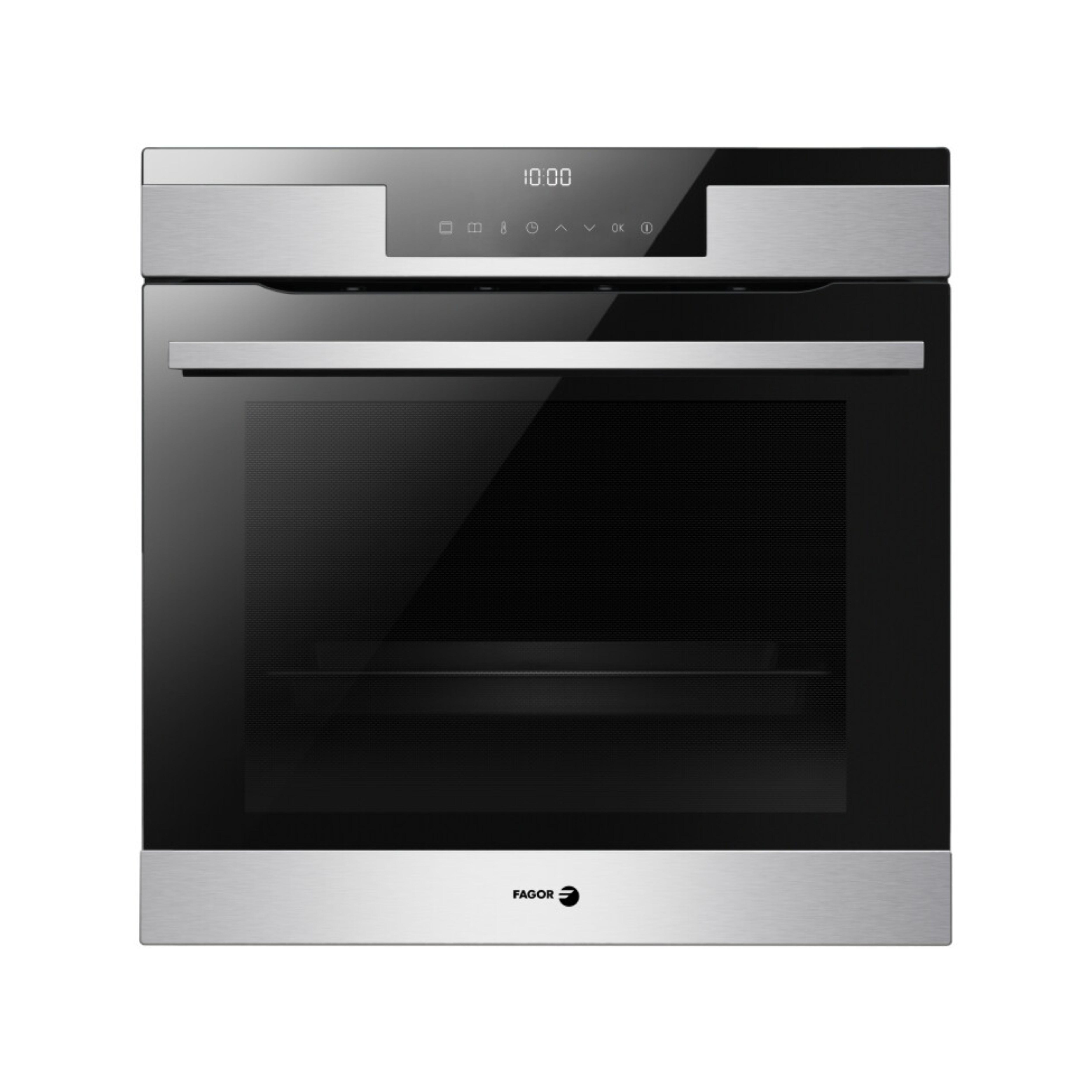 horno multifuncion fagor 9h-760tcx 77l pirolisis clase a acero inoxidable