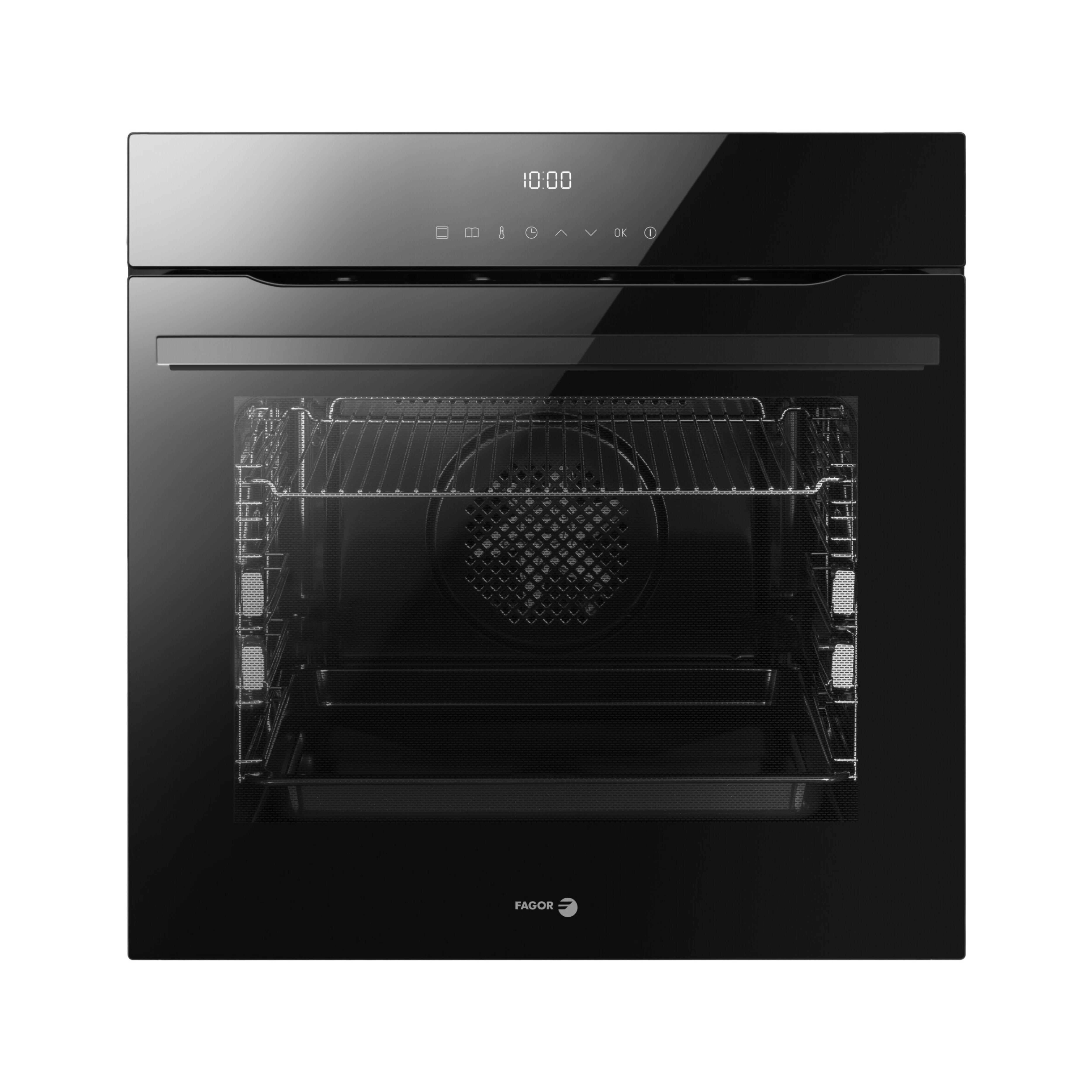 horno multifuncion fagor 9h-760tcn 77l pirolisis clase a negro