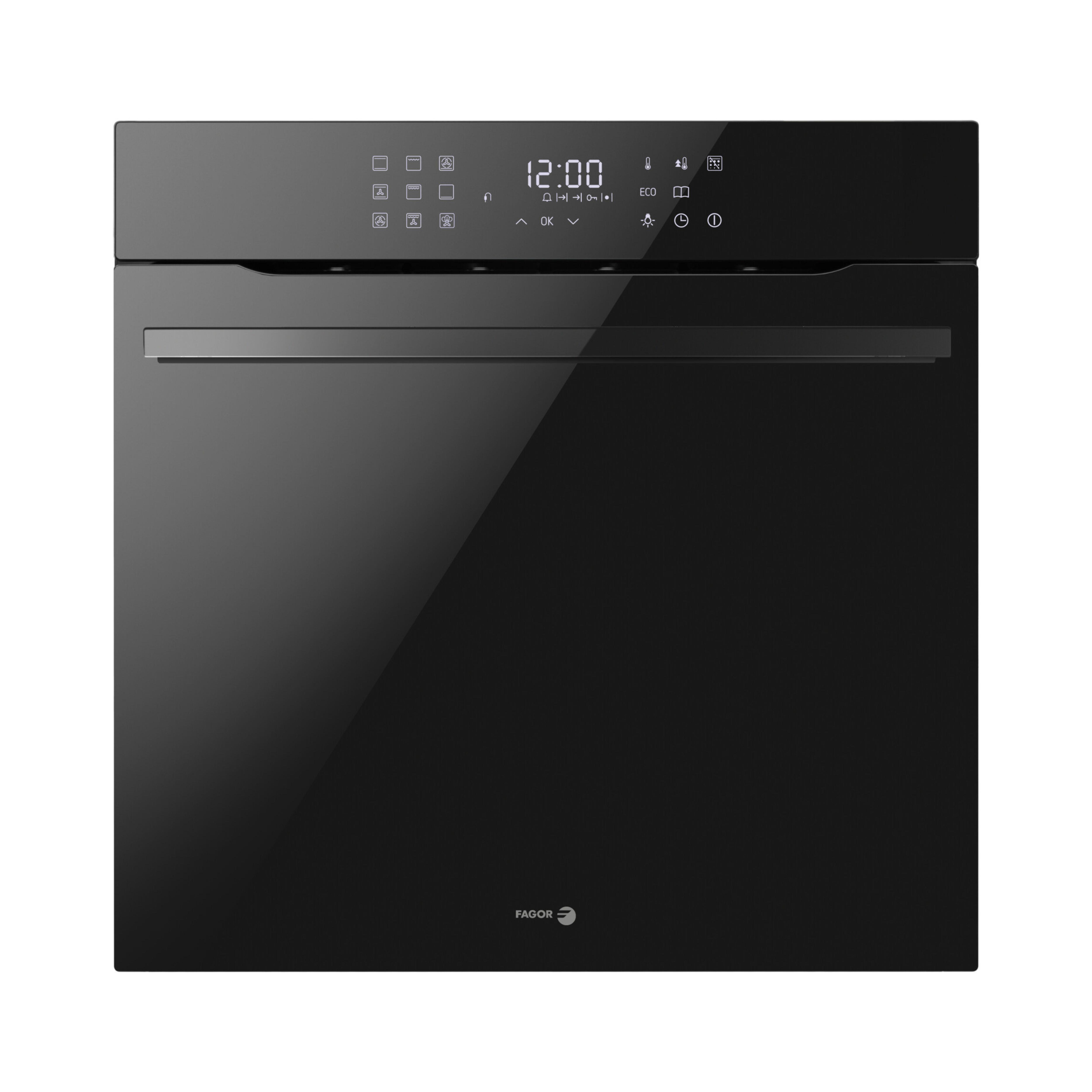 horno multifuncion fagor 9h-798ten 77l pirolisis clase a blanco