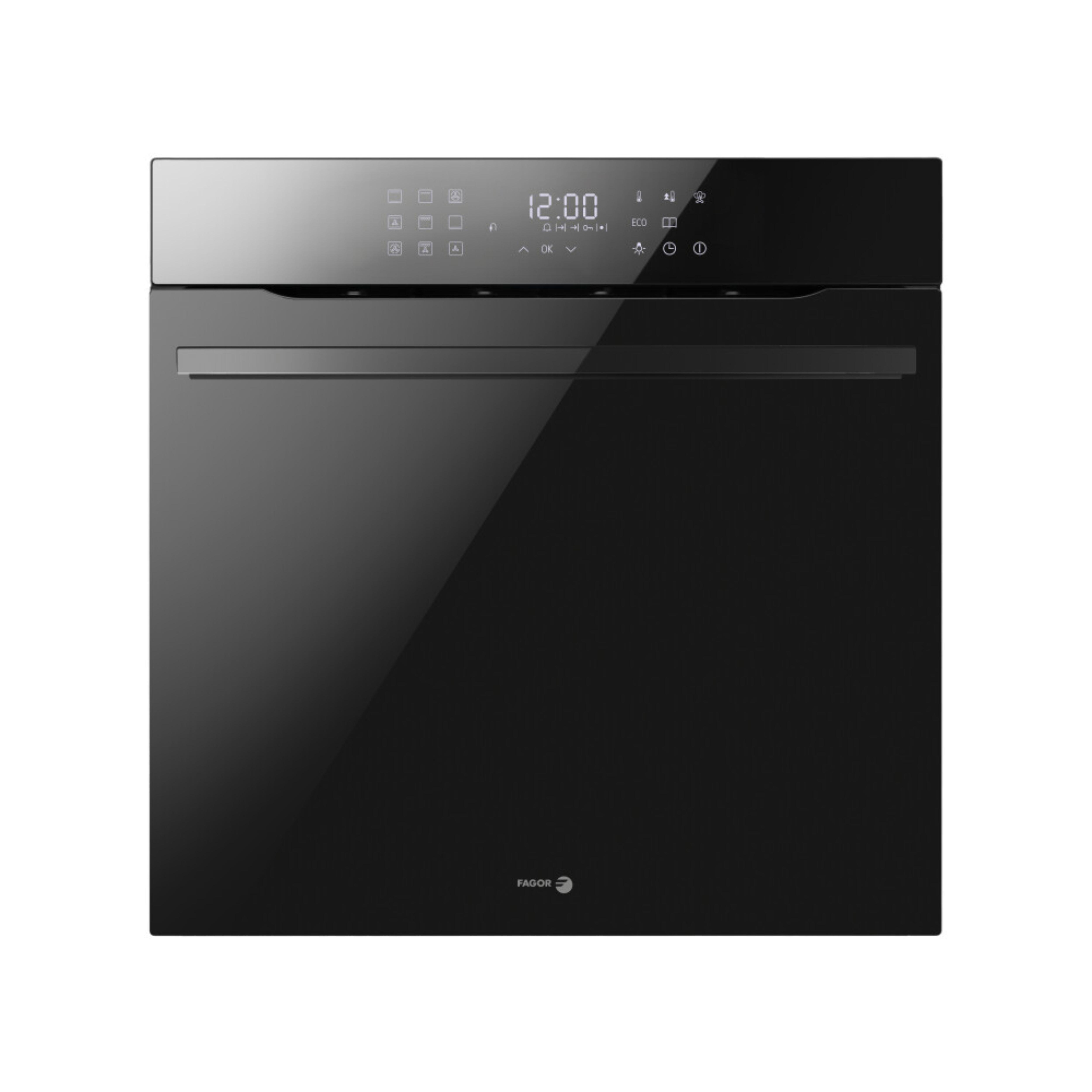 horno multifuncion fagor 9h-198ten 77l hidrolisis clase a negro