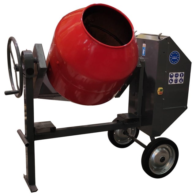 HORMIGONERA ELÉCTRICA 190L 1500W