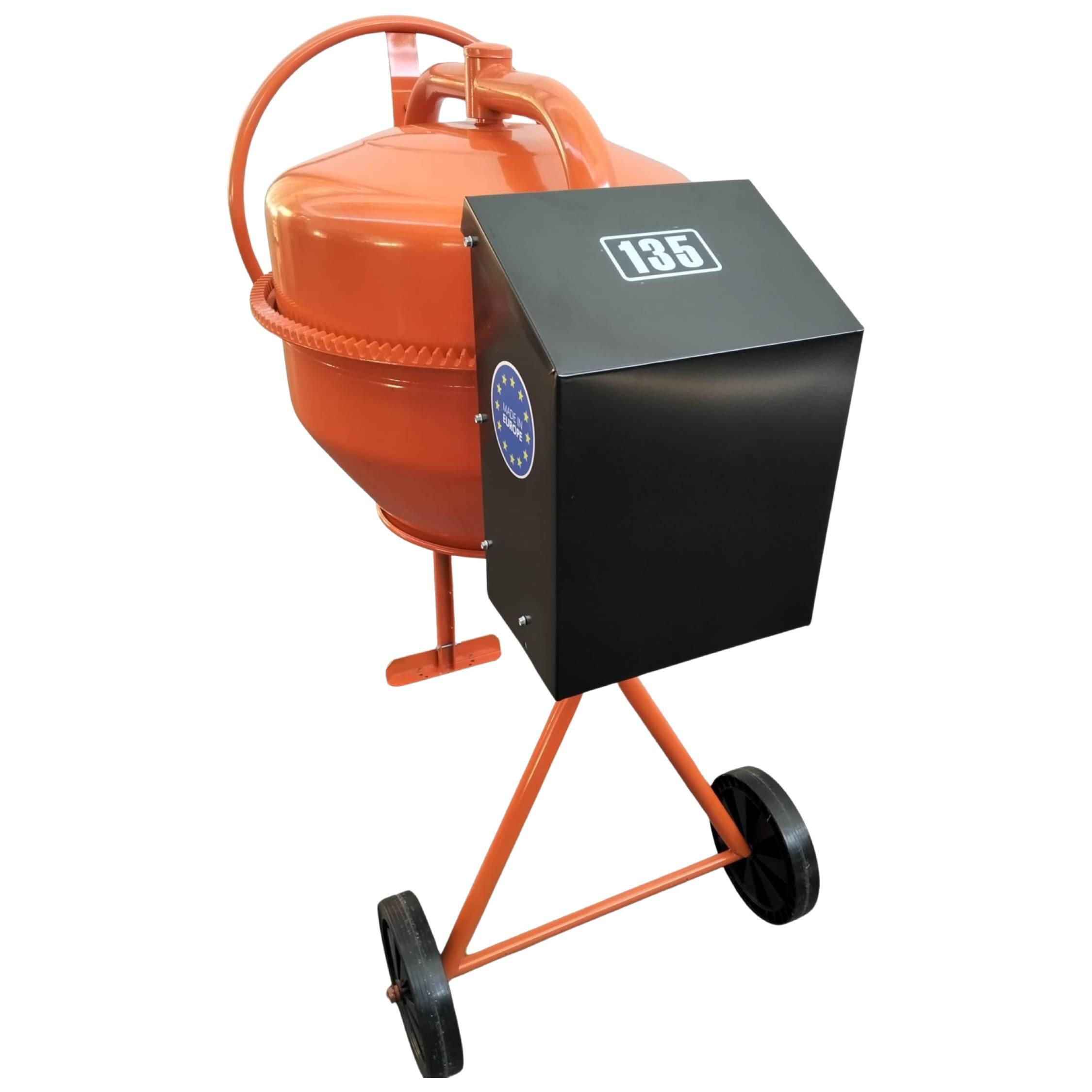 HORMIGONERA ELÉCTRICA 135 700W - 5