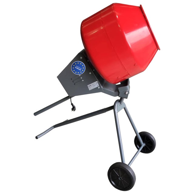 HORMIGONERA ELÉCTRICA 125L 370W