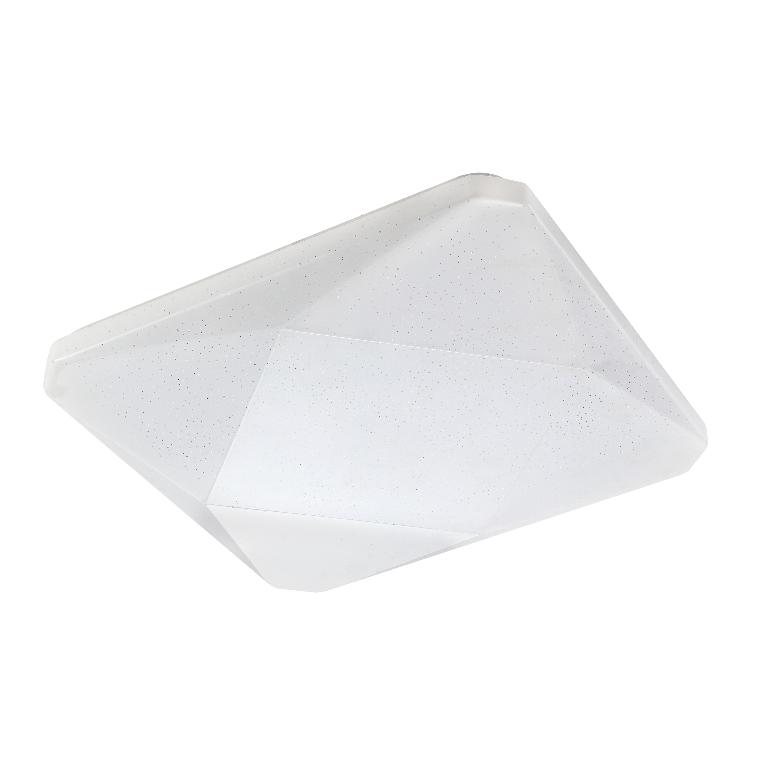 Plafon KASTOR z pilotem 43 cm biały LED POLUX - 7