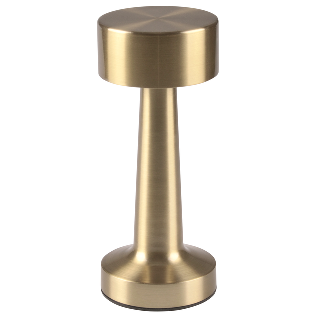 Lampka stołowa Simply na USB-C złota LED Goldlux