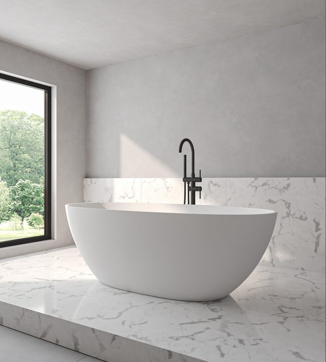 Bañera isla BAÑOS 10 Mira blanco 160x75 cm