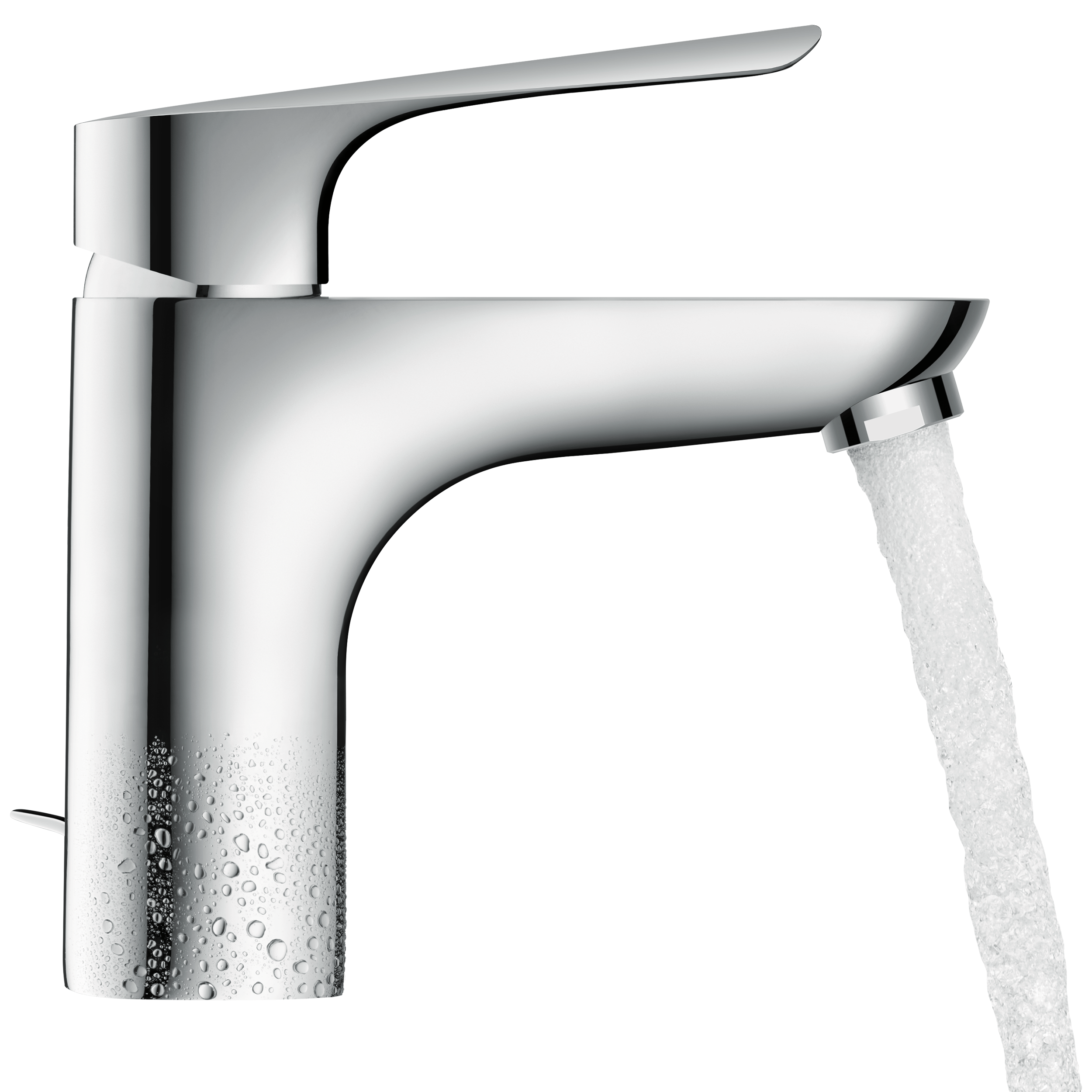Bateria umywalkowa chrom 16.4 cm Logis E Hansgrohe - 9
