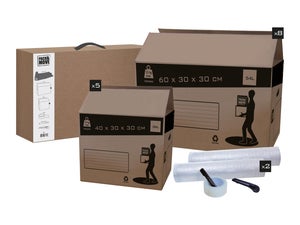 Mettere sulla scatola con coperchio / scatola formato A4 / scatola nera /  12 x 8,65 x 1,95 pollici -  Italia
