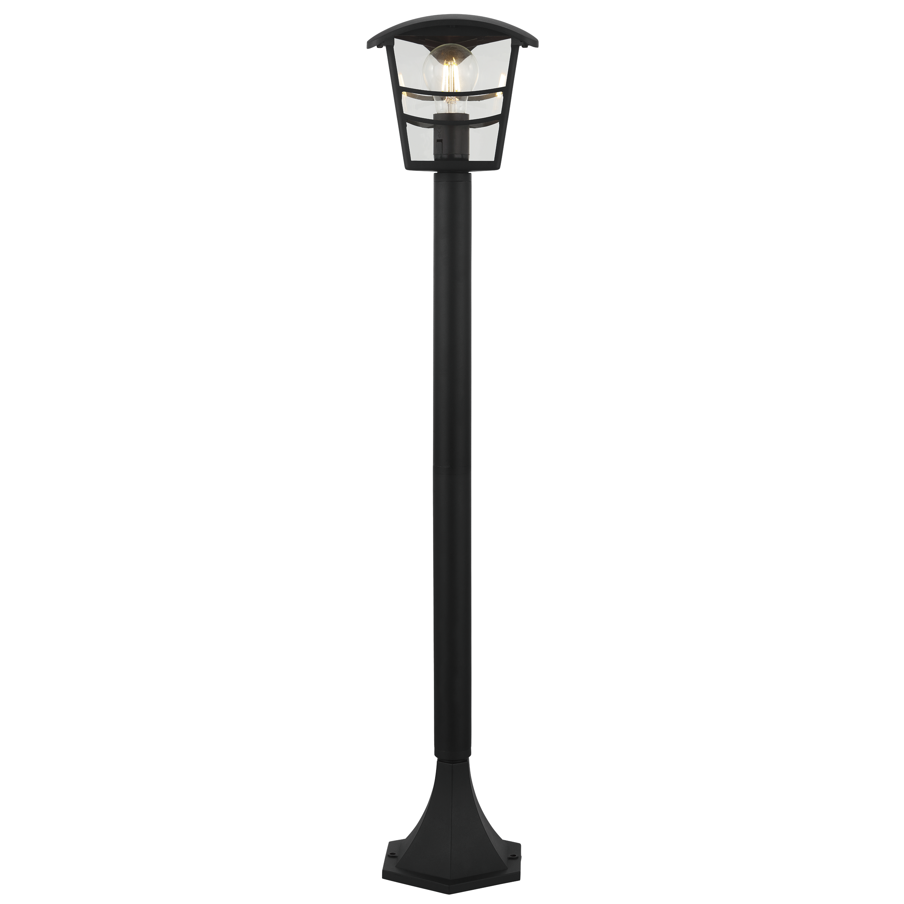 Lampa ogrodowa stojąca Palama IP44 1 m czarna E27 Inspire - 4