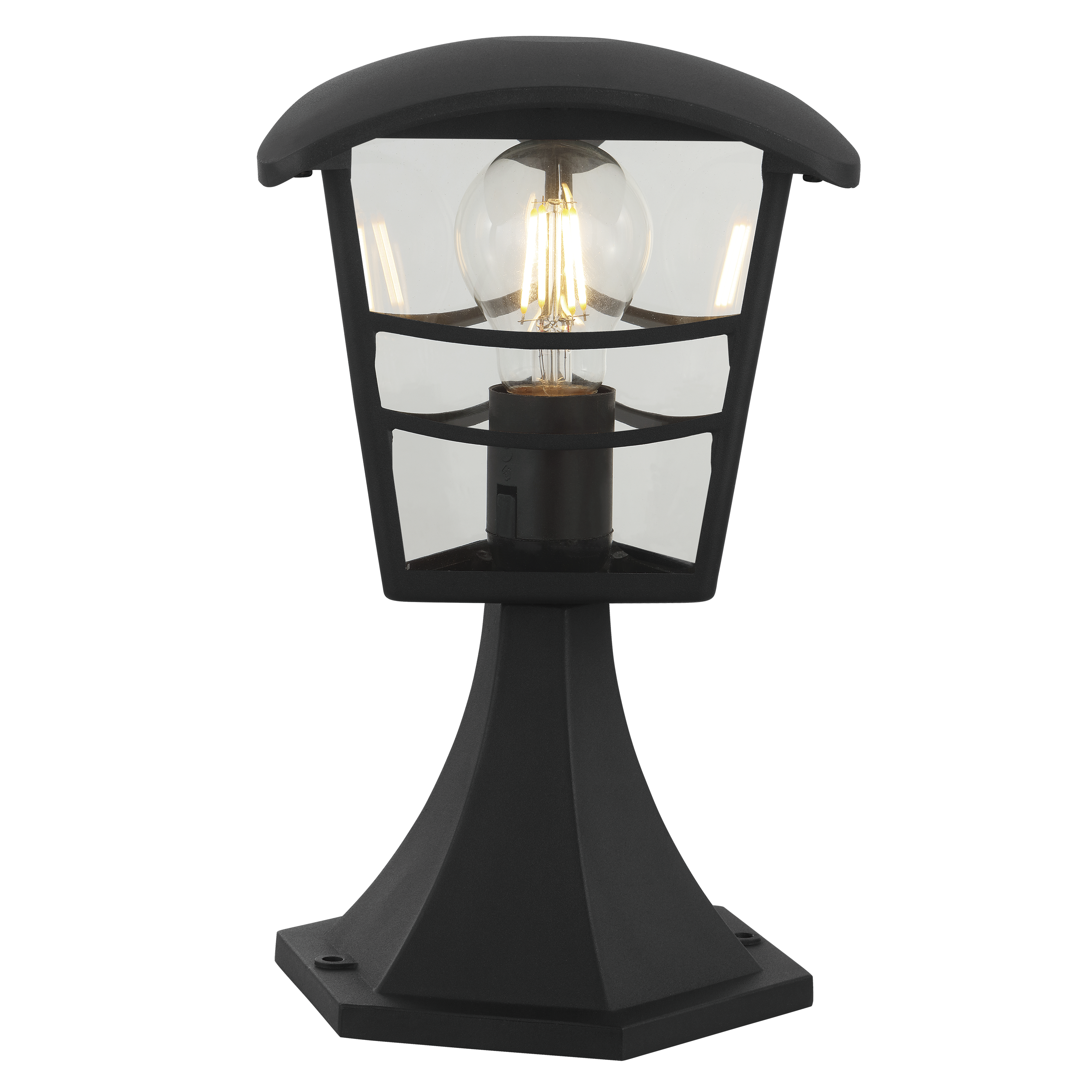 Lampa ogrodowa stojąca Palama czarna IP44 E27 Inspire - 6