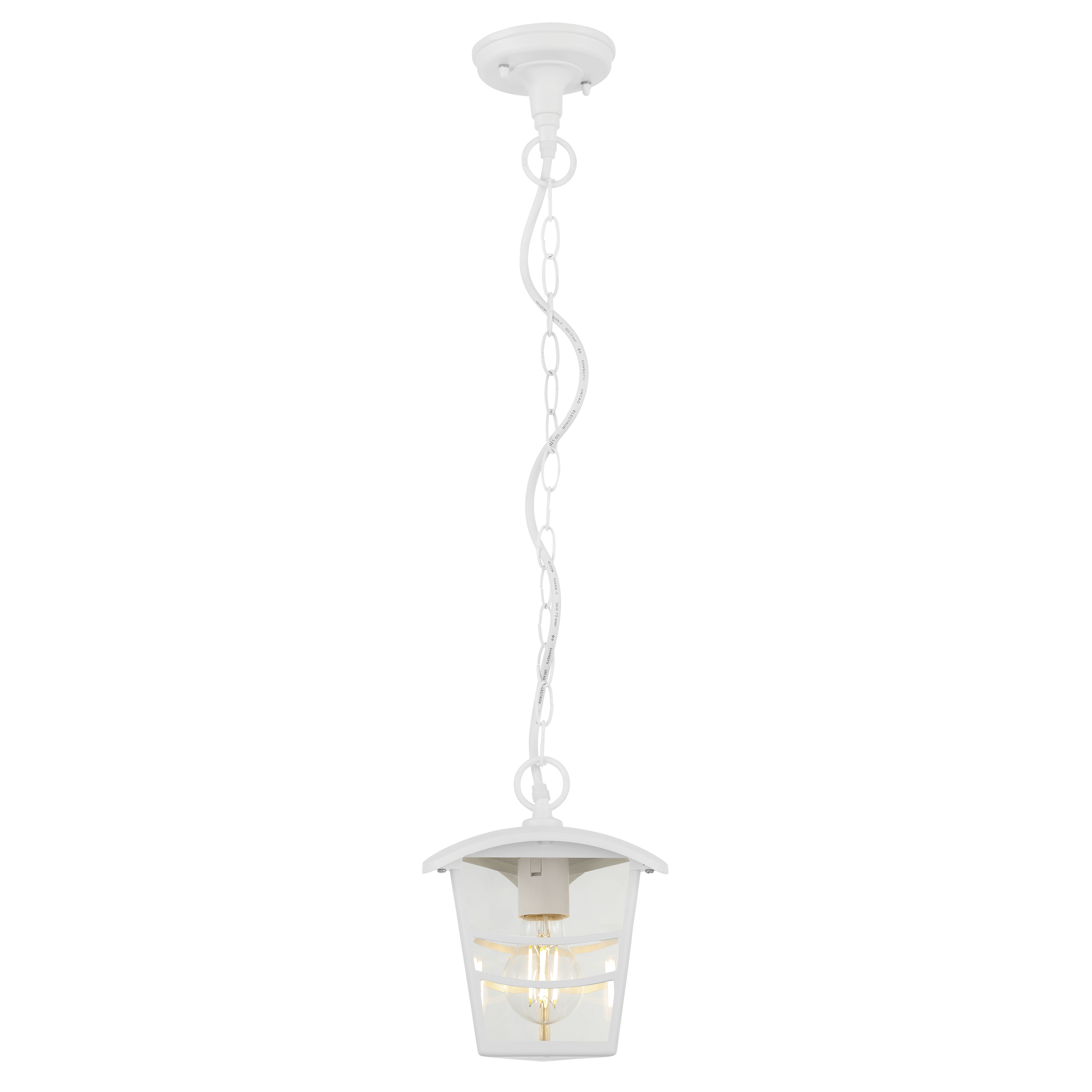 Lampa ogrodowa Palama IP44 biały E27 Inspire - 6