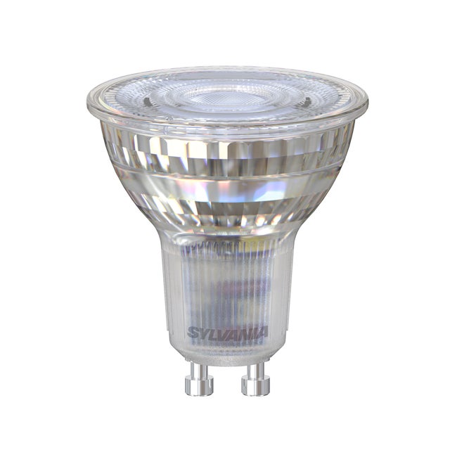 BOMBILLA LED DICROICA REGULABLE GU10 575LM 3.2W LUZ FRÍA