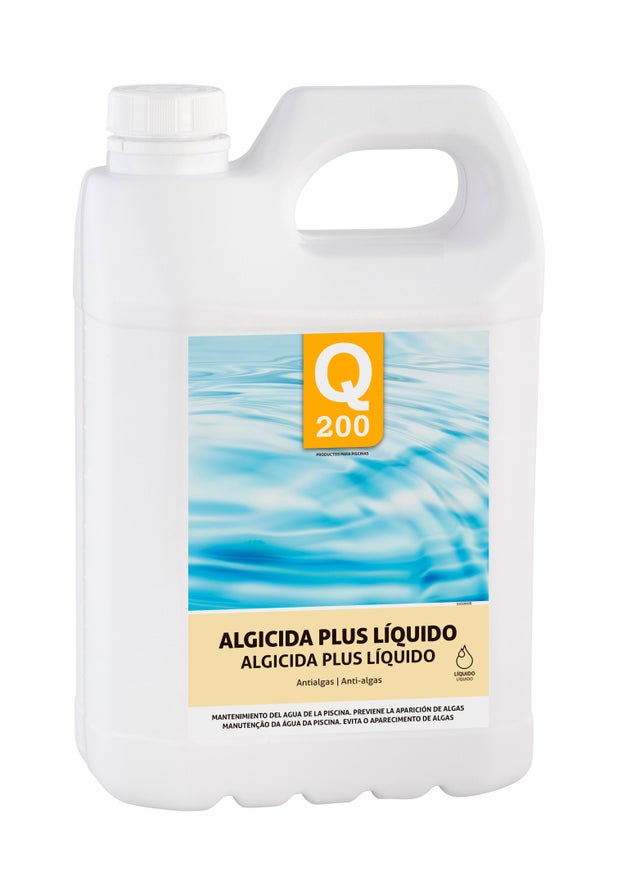 ALGICIDA LÍQUIDO PLUS 5L Q200