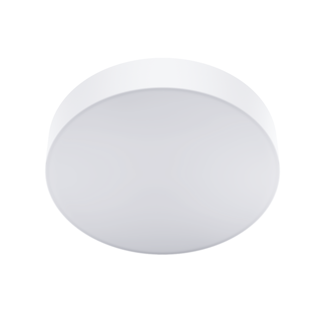 Oprawa natynkowa Acao LED z czujnikiem ruchu 2150 lm 14.5W barwa od ciepłej do zimnej 22 cm biała IP44 Inspire