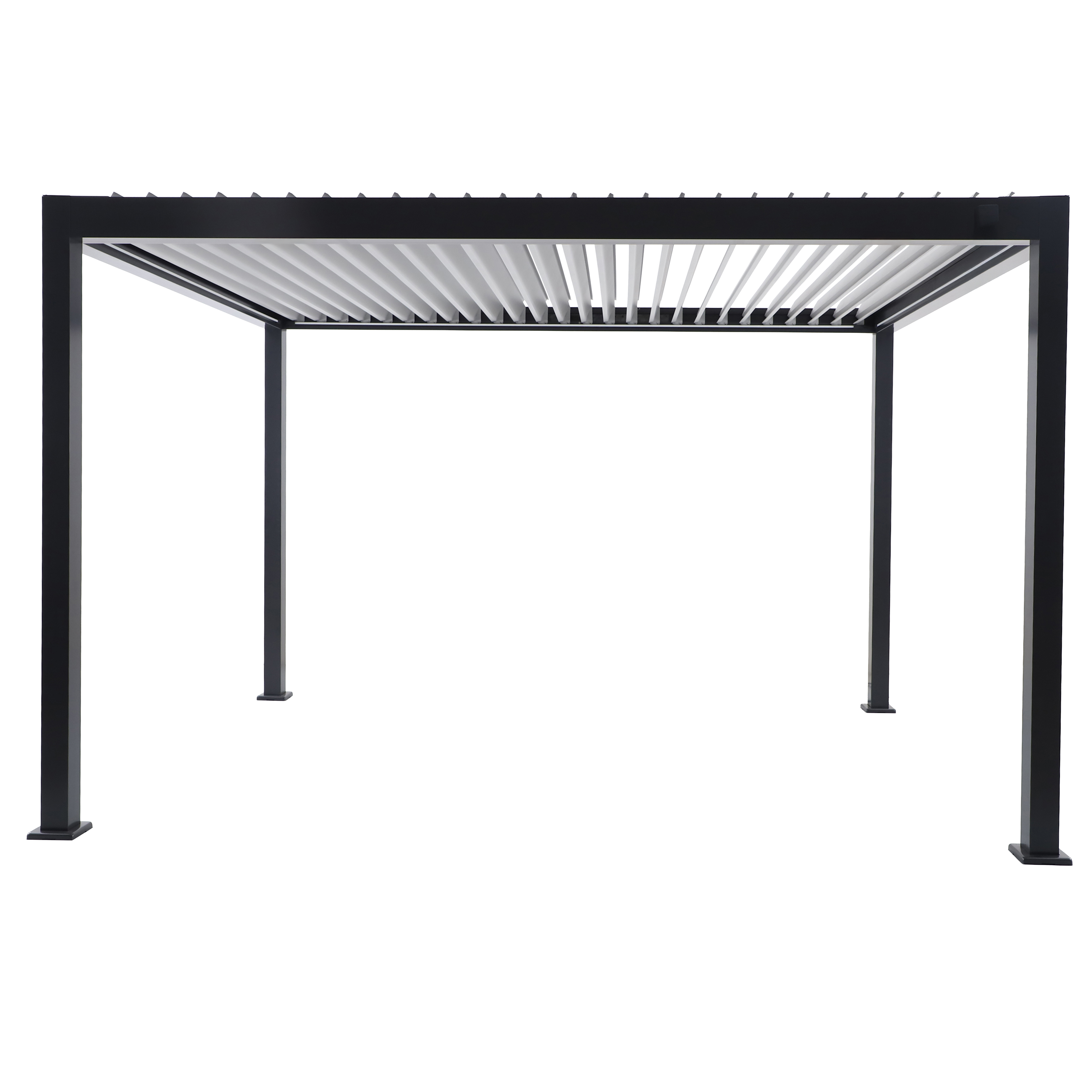 Pergola bioklimatyczna Clima Astra z napędem 300 x 393 cm antracyt Naterial - 7