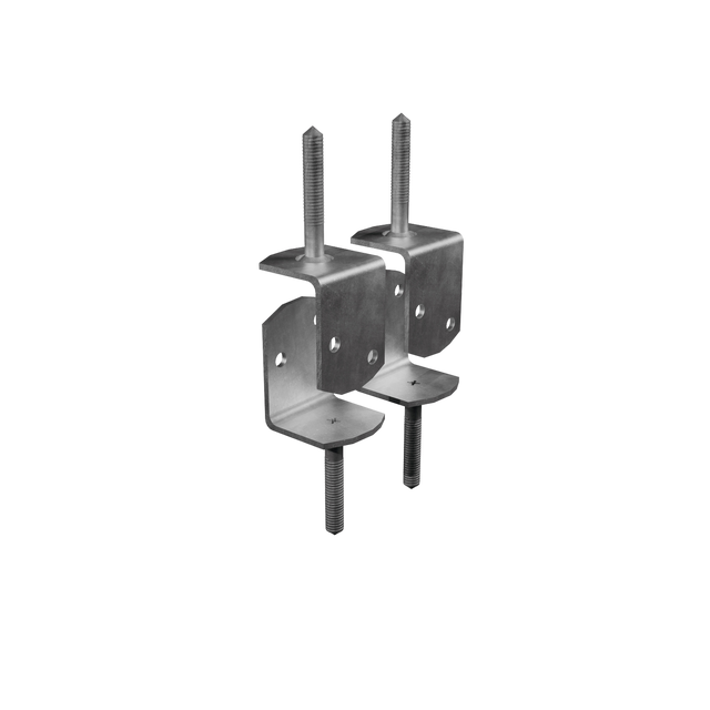 Wspornik łączący mocowanie płotu 3x3 cm Cerland