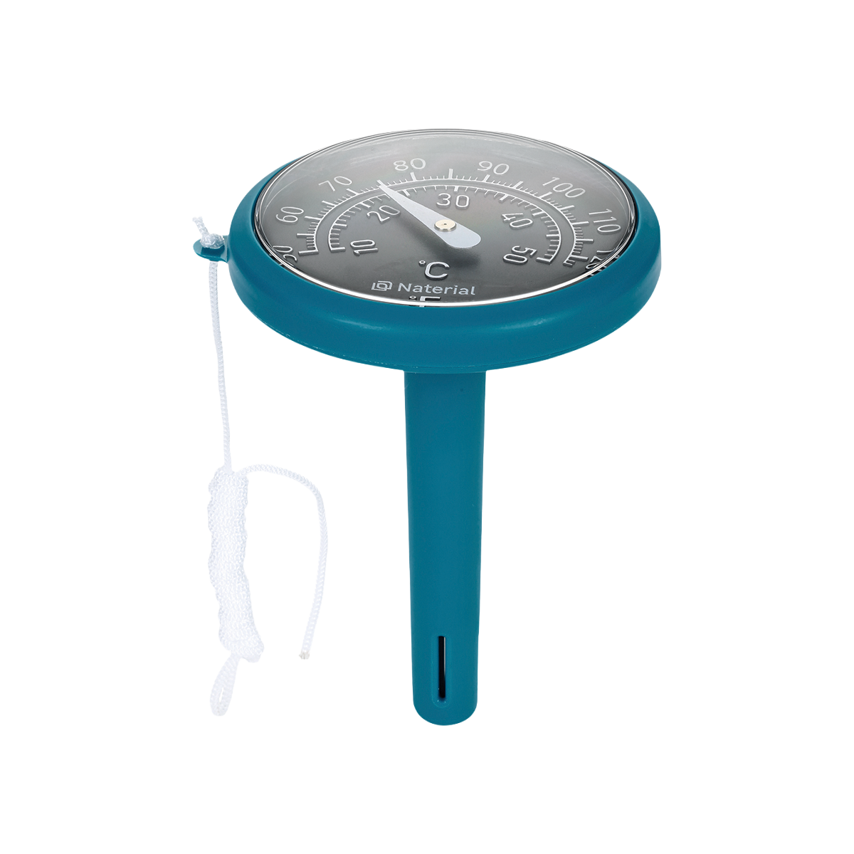 Termometr do basenów pływający 11x11x16.7 cm Naterial