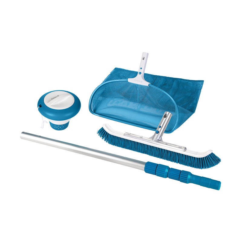 Zestaw akcesoriów do czyszczenia basenów 4 elementy Naterial