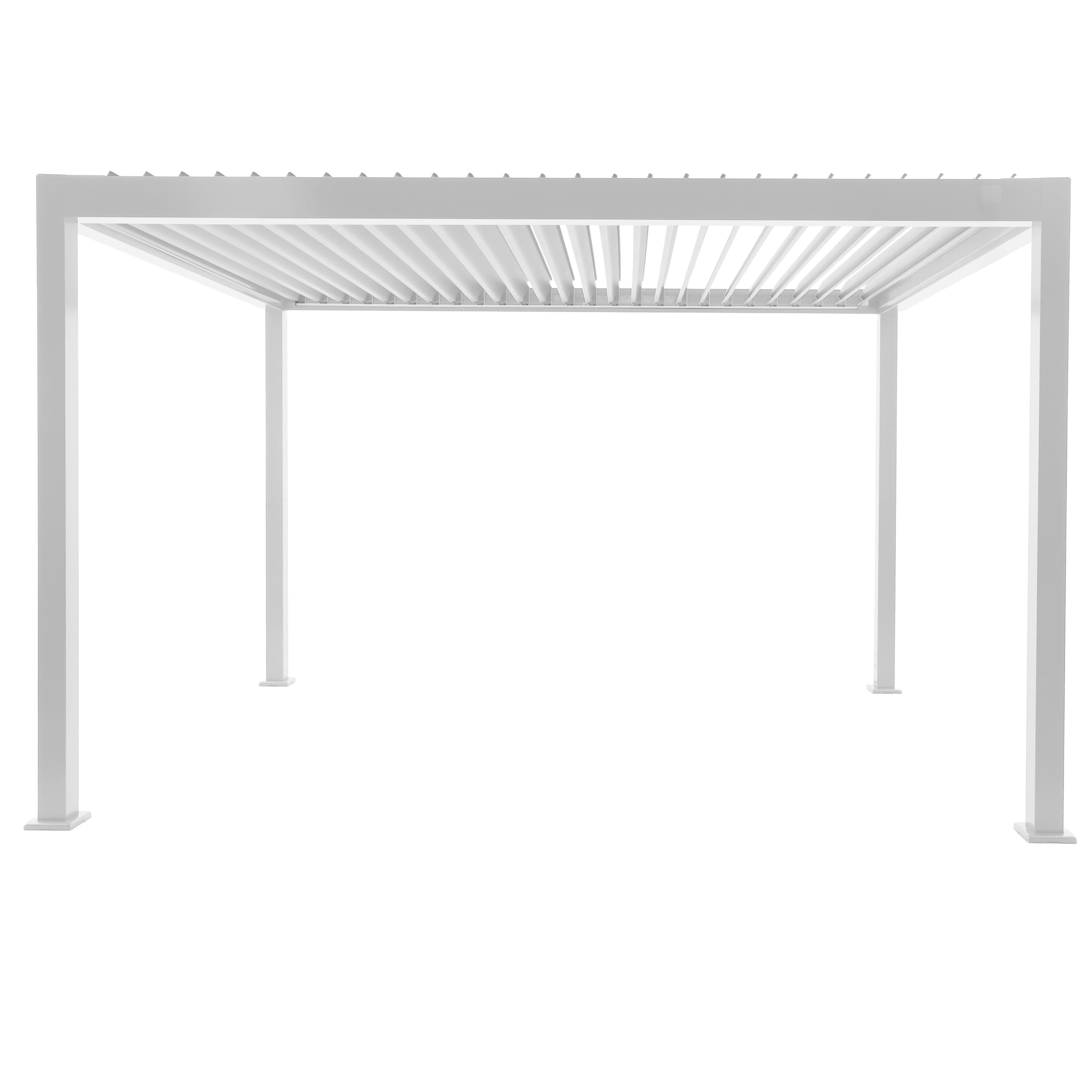 Pergola bioklimatyczna Clima Astra 300 x 393 cm biała Naterial - 4