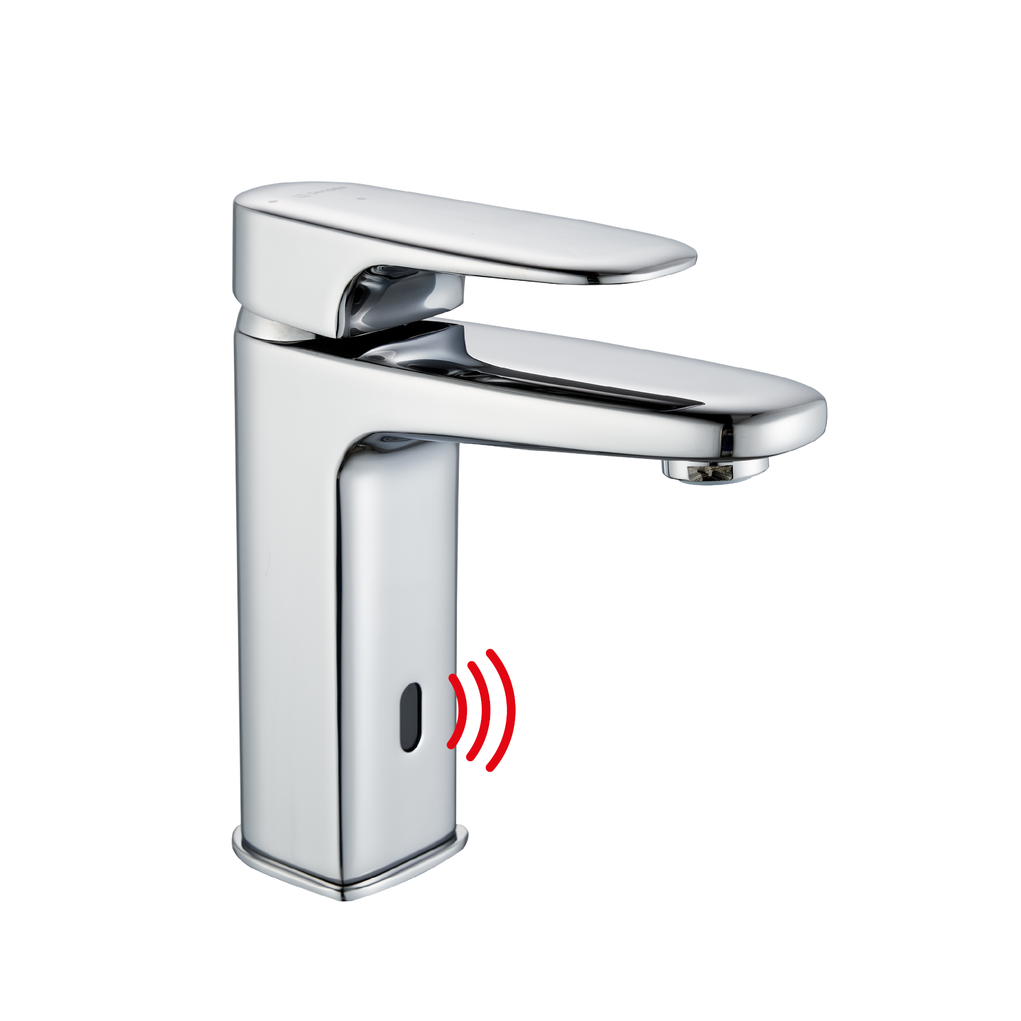 Bateria umywalkowa z sensorem Remix chrom Sensea