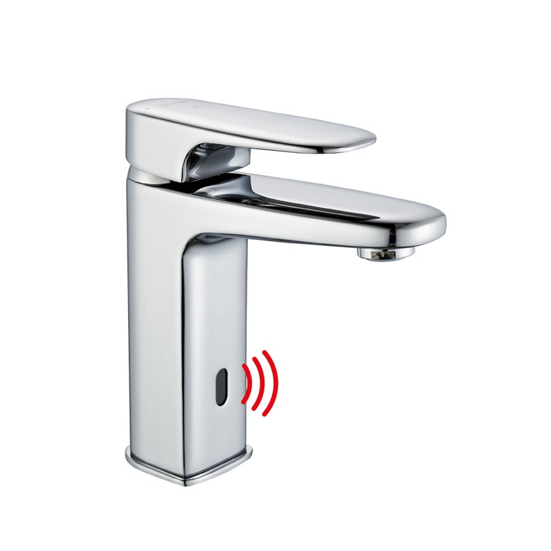 Bateria umywalkowa z sensorem Remix chrom Sensea
