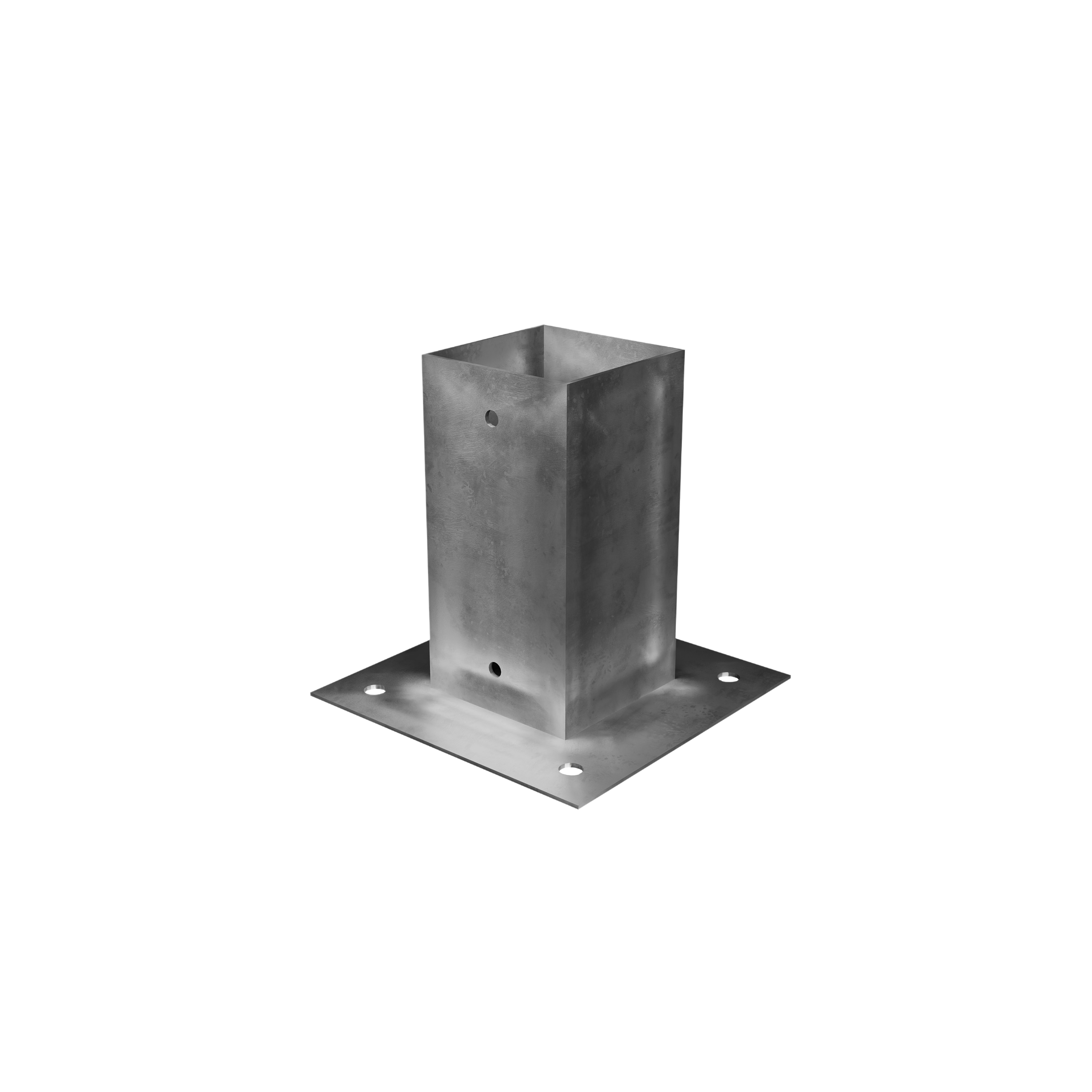 Podpora słupka  7x7x15 cm stal Cerland