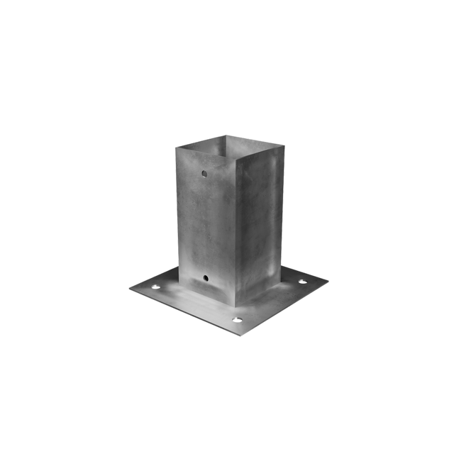 Podpora słupka  7x7x15 cm stal Cerland