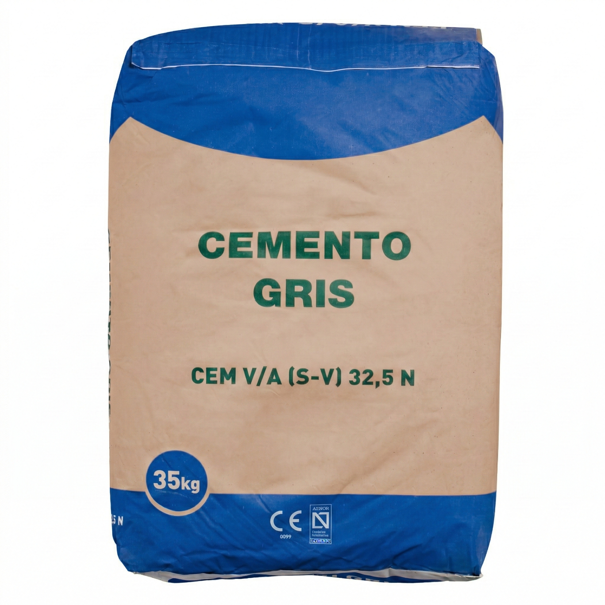 CEMENTO GRIS 32,5N 35 KG - 2