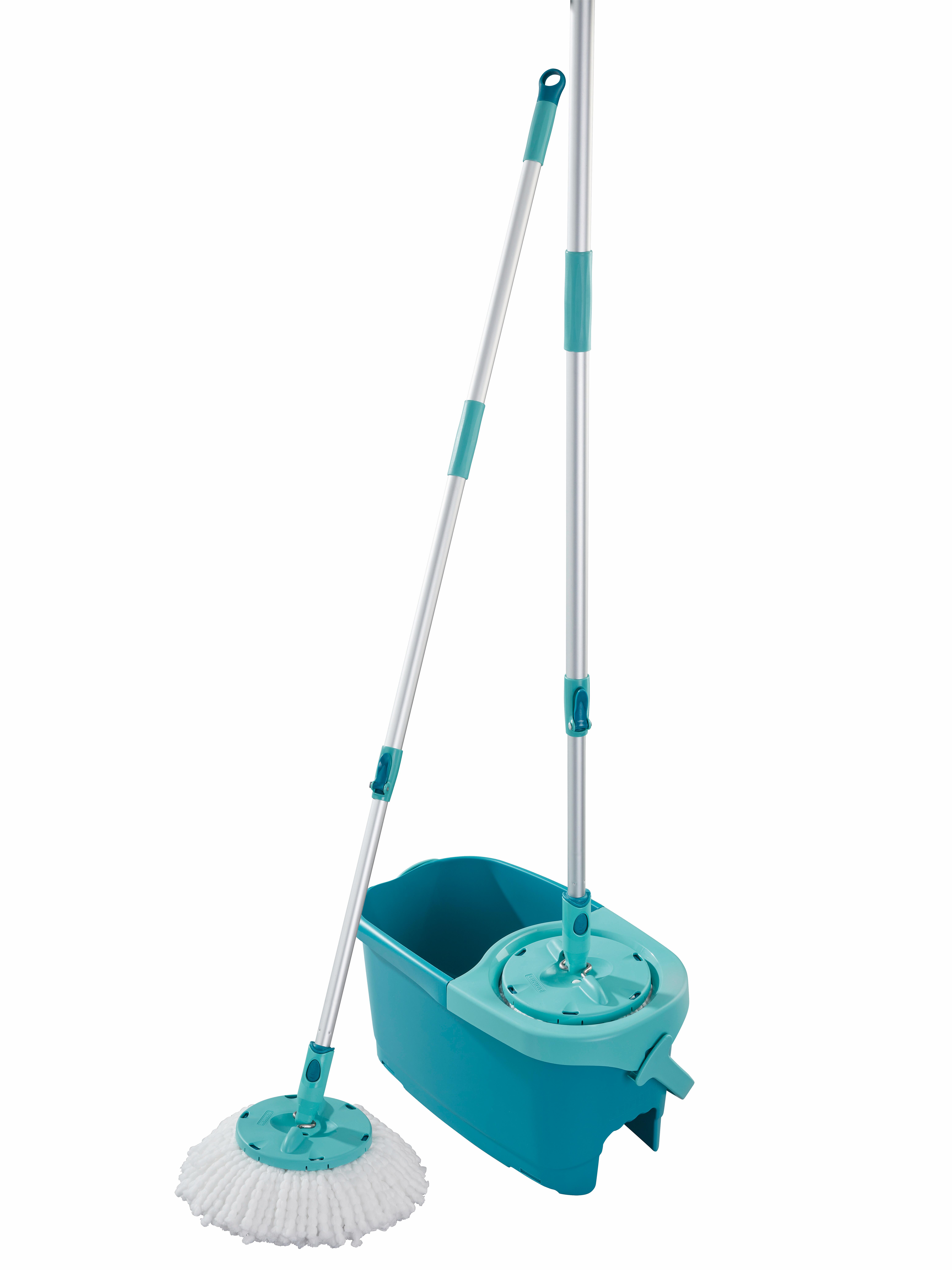 Set fregona LEIFHEIT rotation disc-mop Evo 55413
