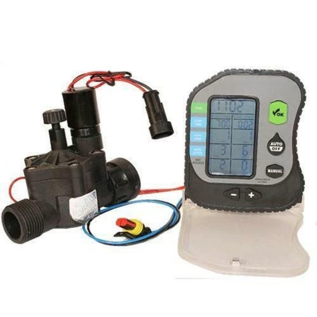 PROGRAMADOR A PILAS CON ELECTROVÁLVULA 1 ZONA